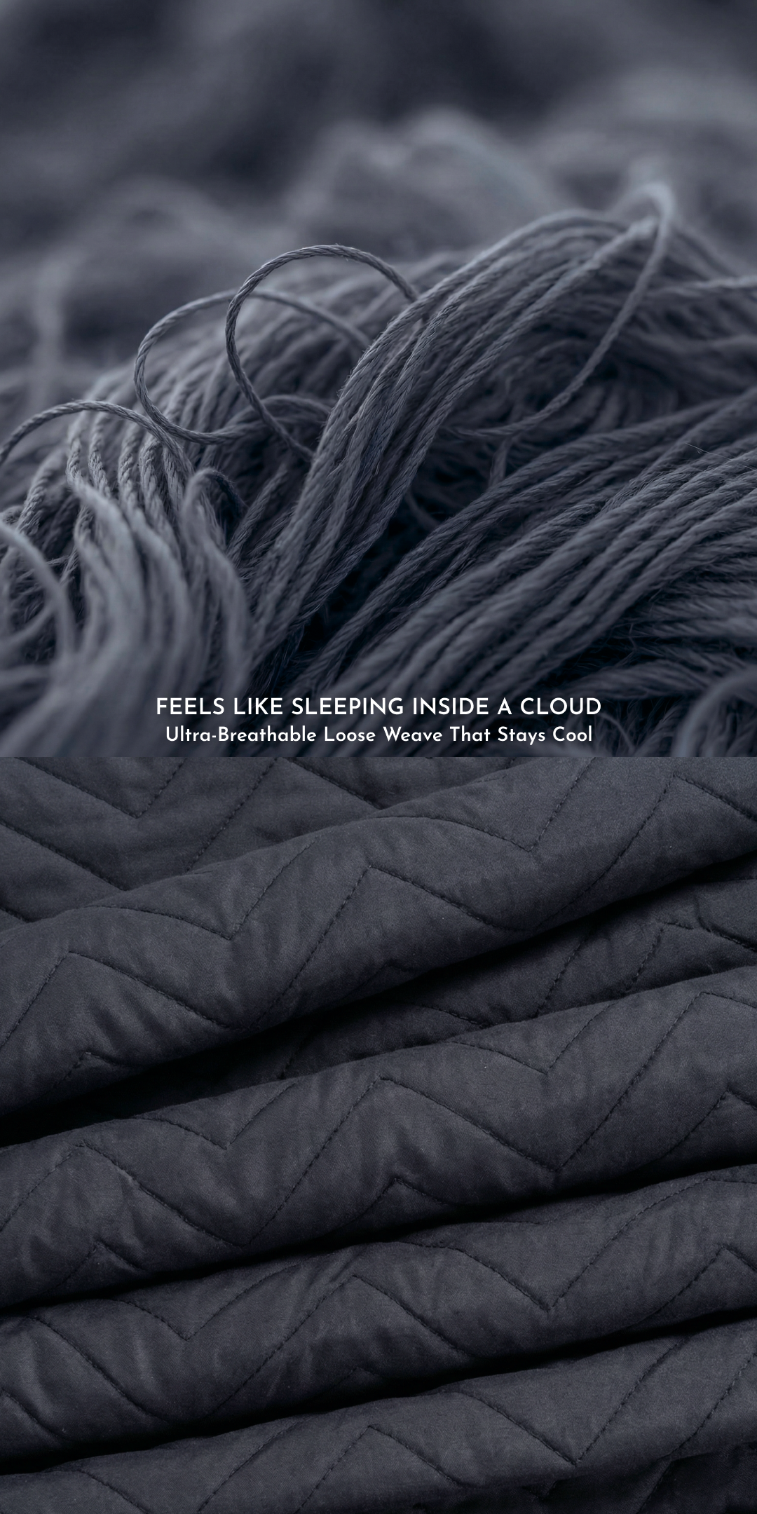 Zarf AC Comforters For Single Size Bed With 2 Pillow Cases & 2 Cushion Covers - Dark Grey