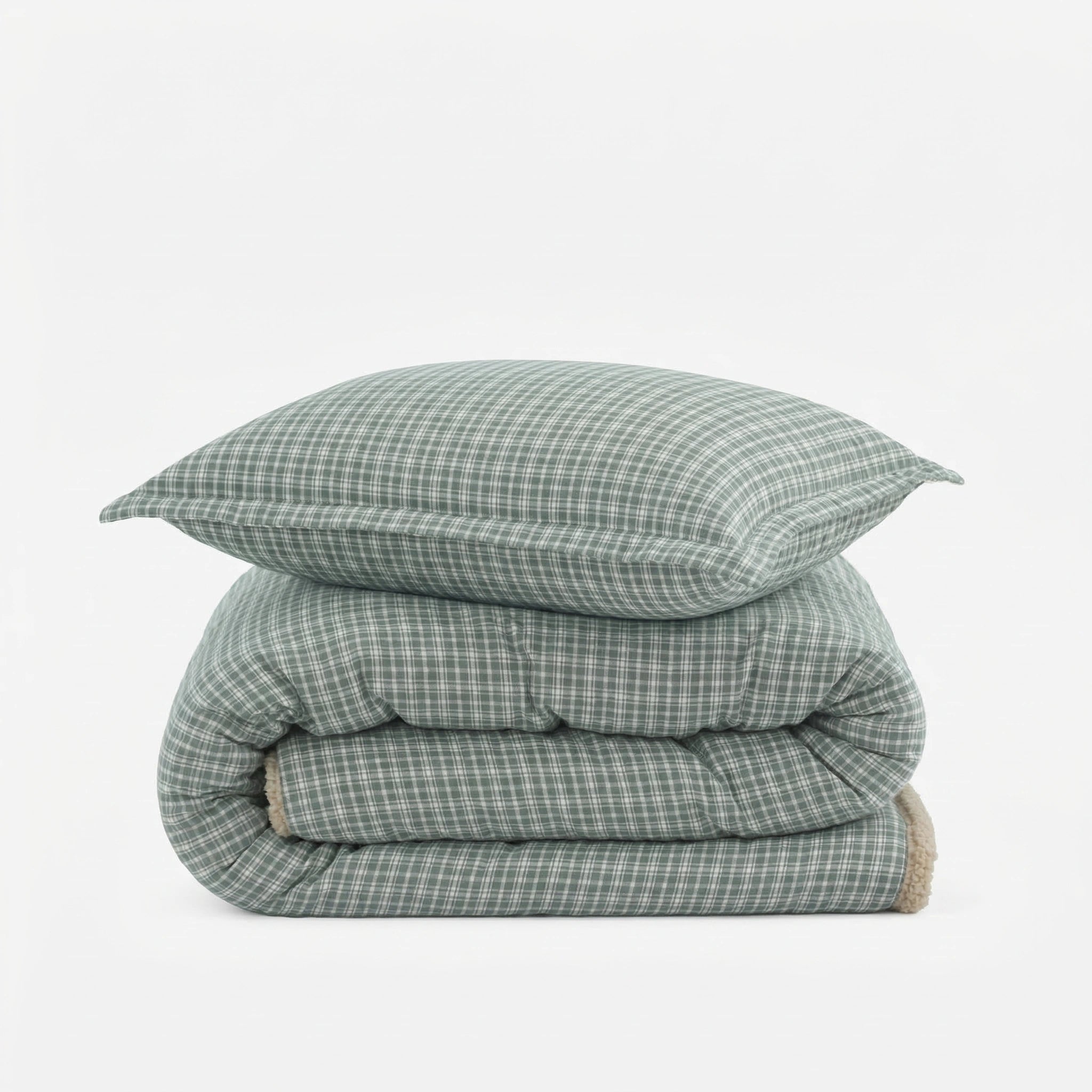 Reversible Summer Baby Blanket With 1 Pillow & 1 Pillow Cover - Dewdrop