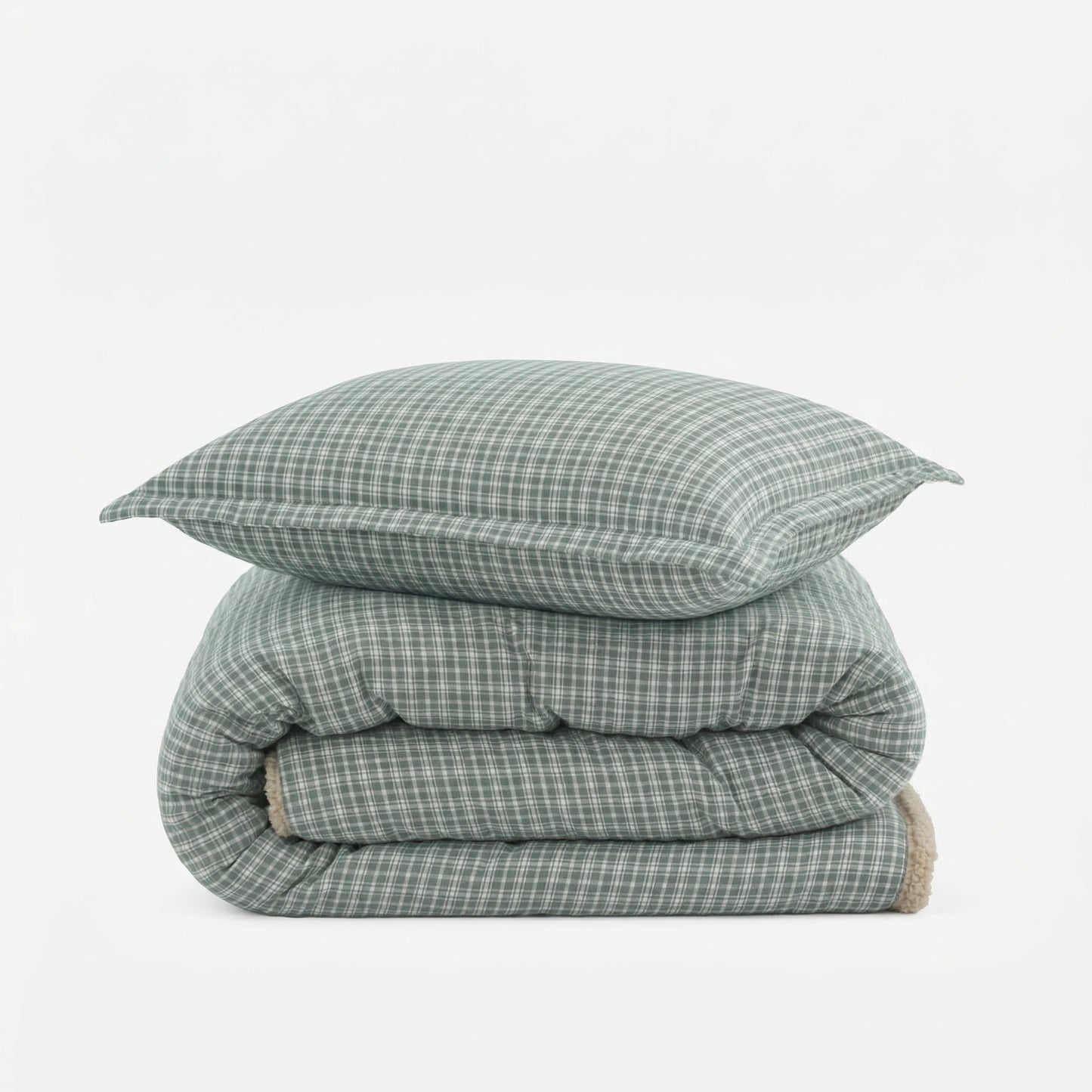 Reversible Summer Baby Blanket With 1 Pillow & 1 Pillow Cover - Dewdrop