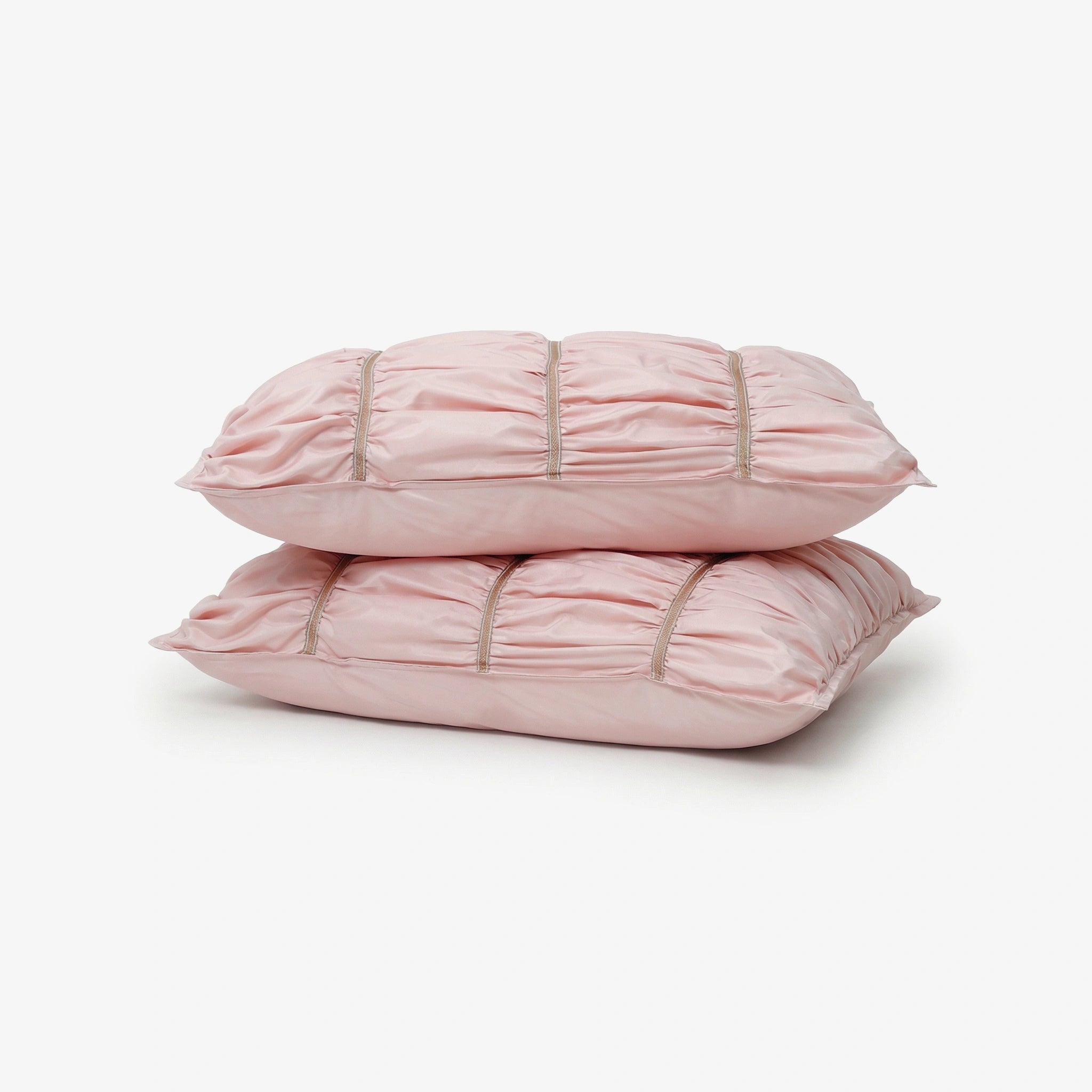 Italian Weave Designer Pillow Covers- Set Of 2 - Dahlia