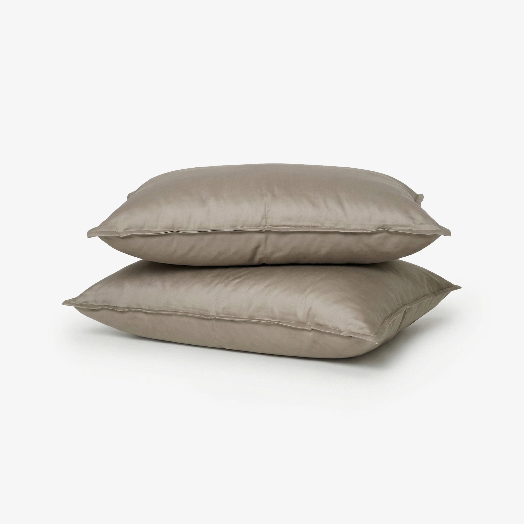 Egyptian Cotton Pillow Covers- Set Of 2 - Dove