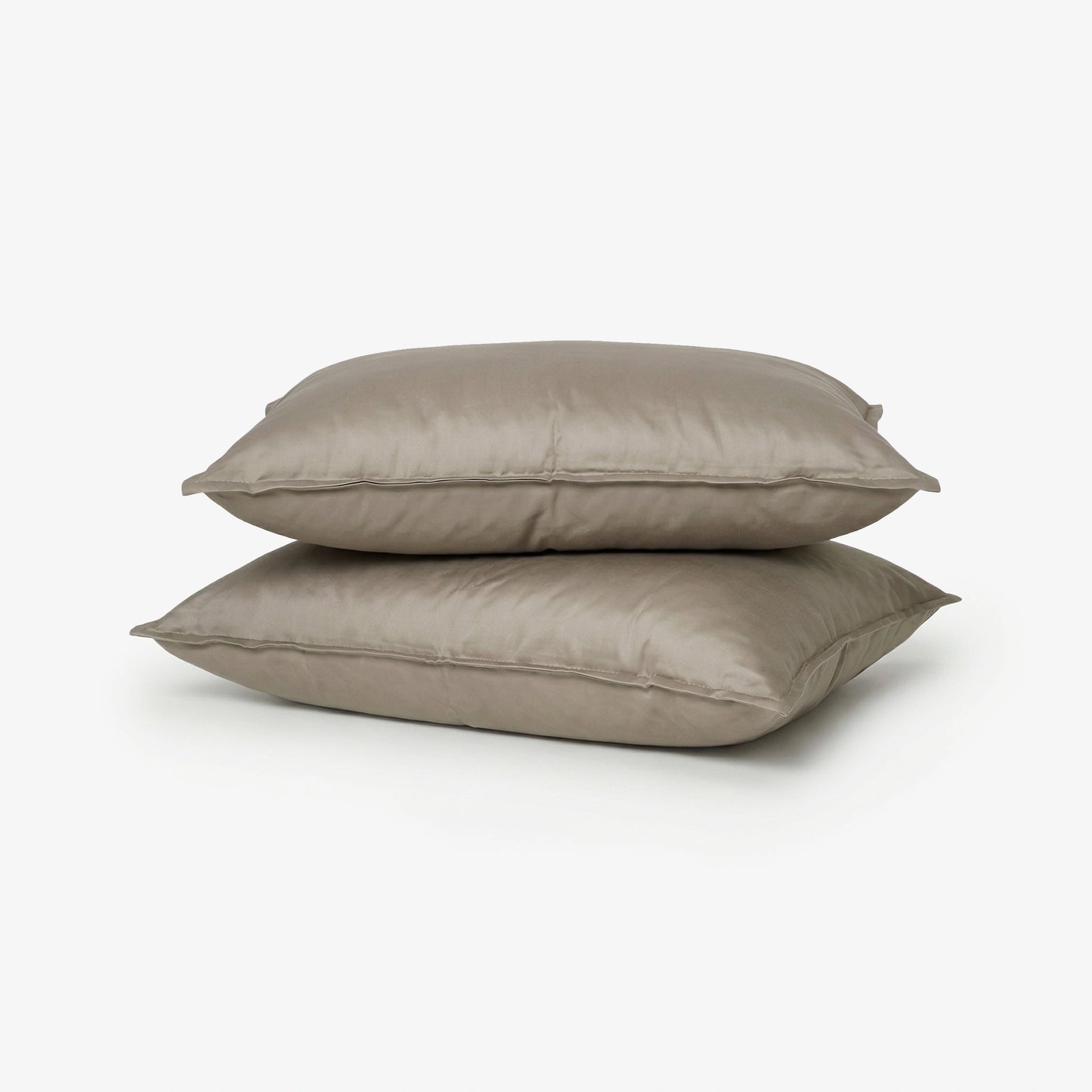 Egyptian Cotton Pillow Covers- Set Of 2 - Dove
