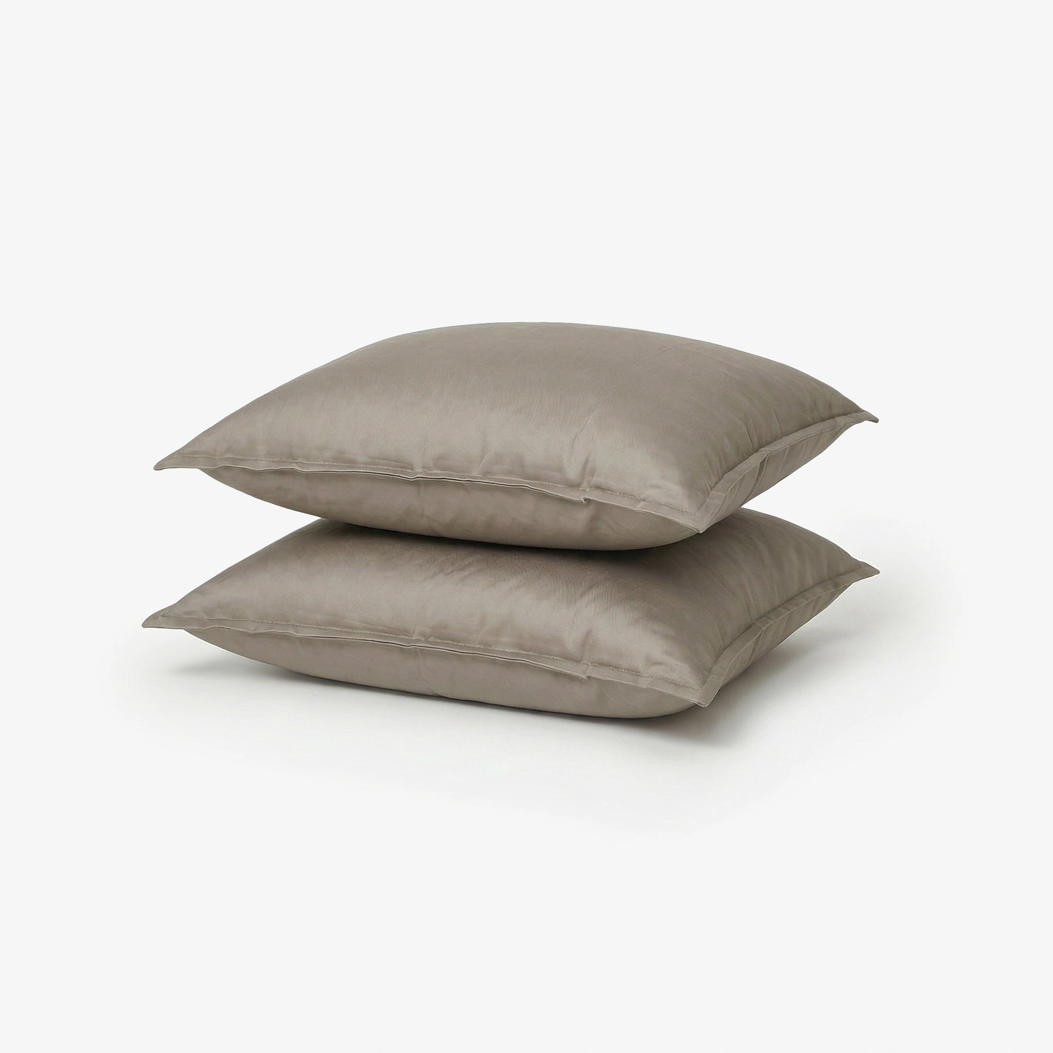 Egyptian Cotton Cushion Covers- Set Of 2 - Dove