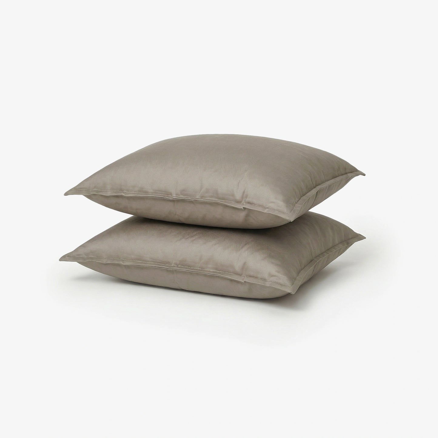 Egyptian Cotton Cushion Covers- Set Of 2 - Dove