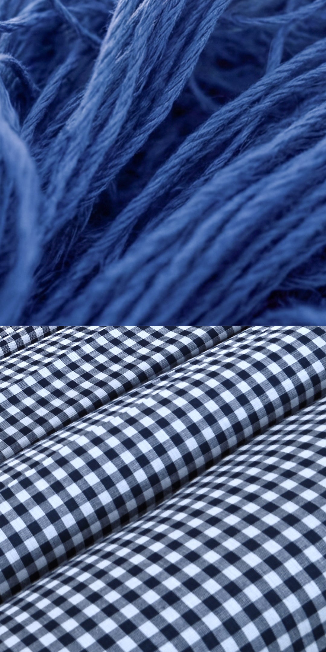 Zarf Reversible Quilt For Single Size Bed With 2 Pillow Covers and 1 Cushion Cover - Dreamy Bluebell