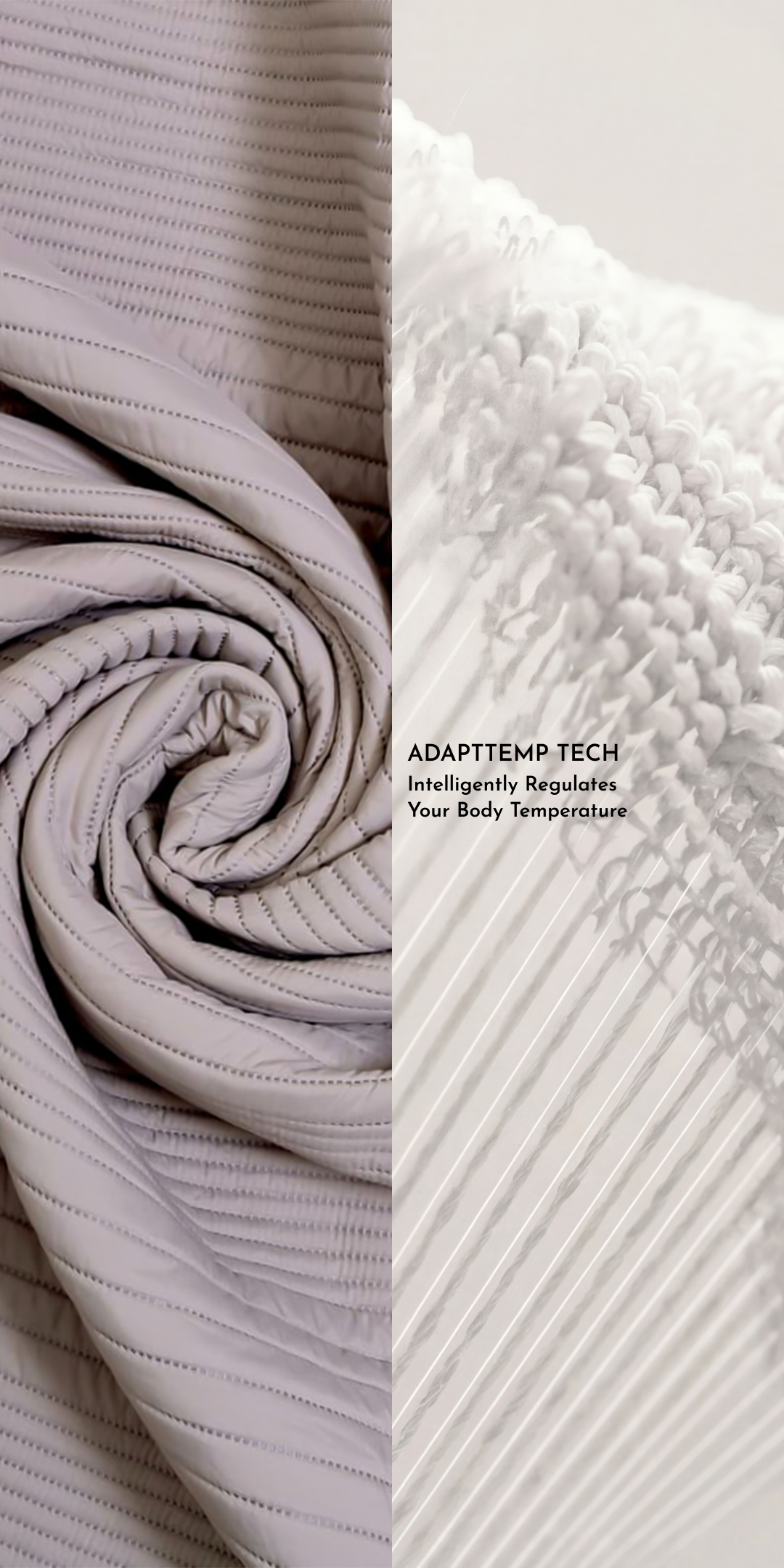 Zarf California King Size AC Comforters With 2 Pillow Cases & 2 Cushion Covers - Dusk