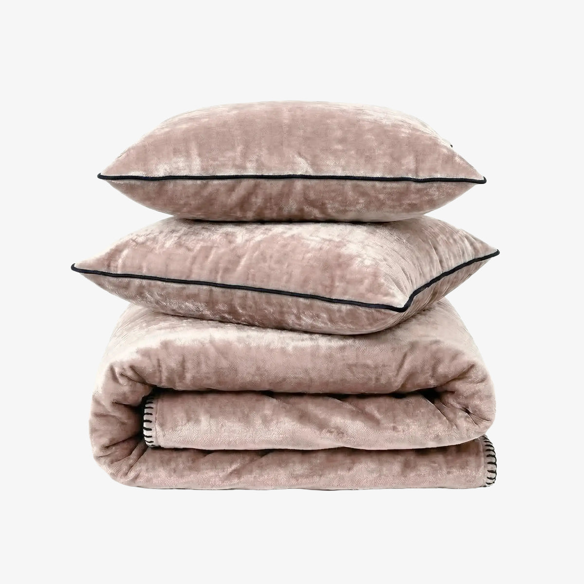 ZARF ALL-SEASON PREMIUM AC BLANKET SET OF 5 - Ecru