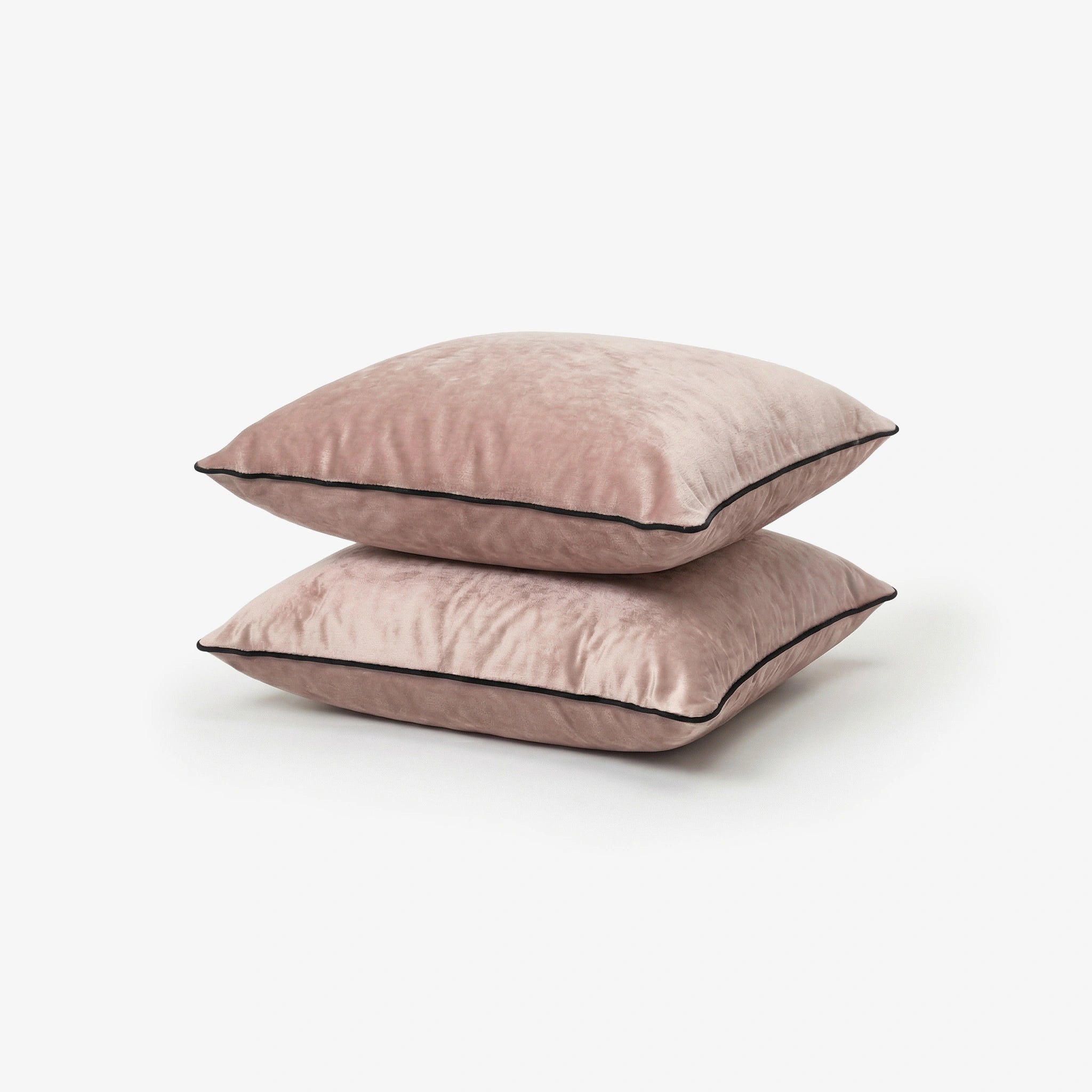 AC Blanket Cushion Covers-Set of 2 - Ecru