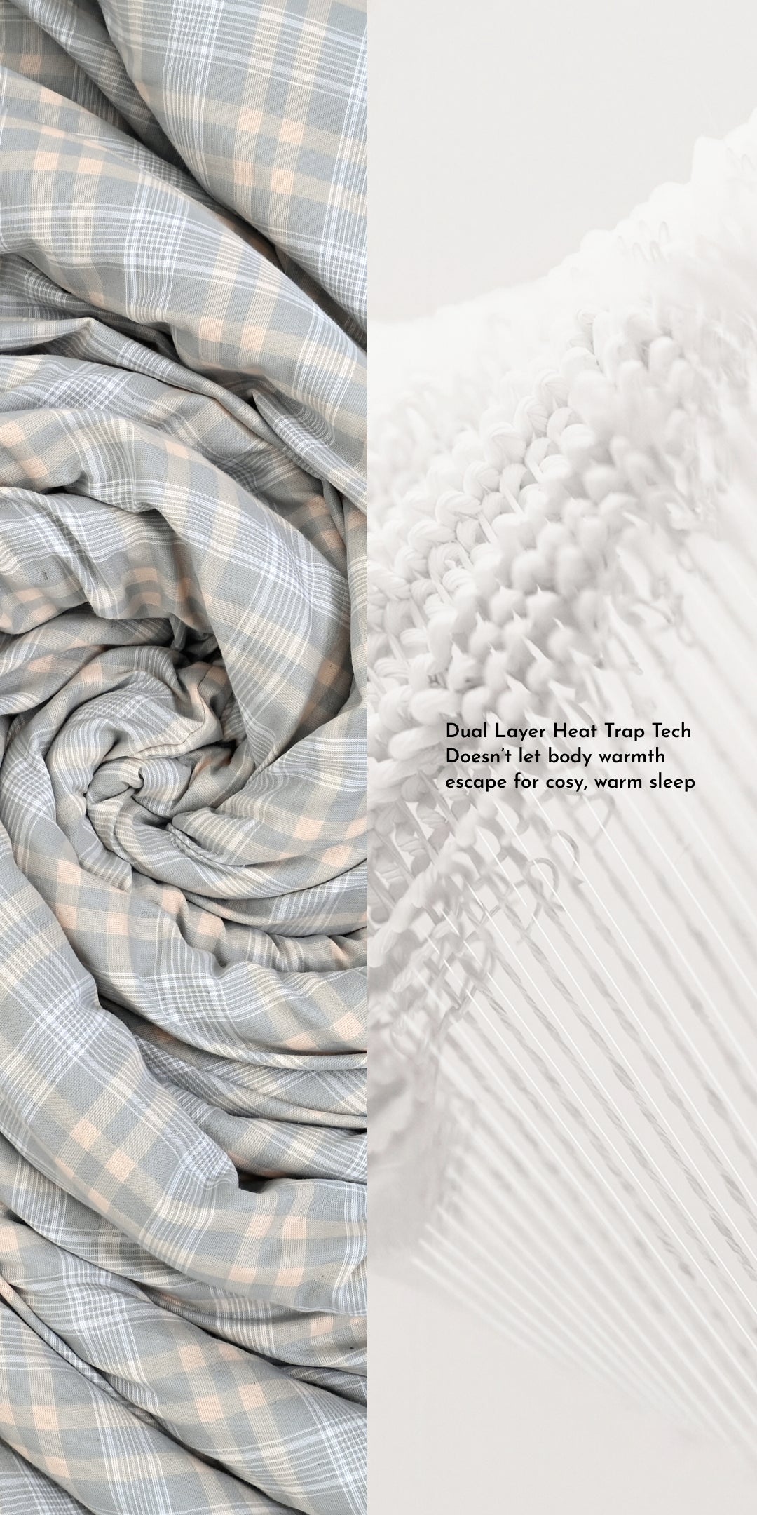 Zarf Reversible Quilt For Single Size Bed With 2 Pillow Covers and 1 Cushion Cover - Ellsworth