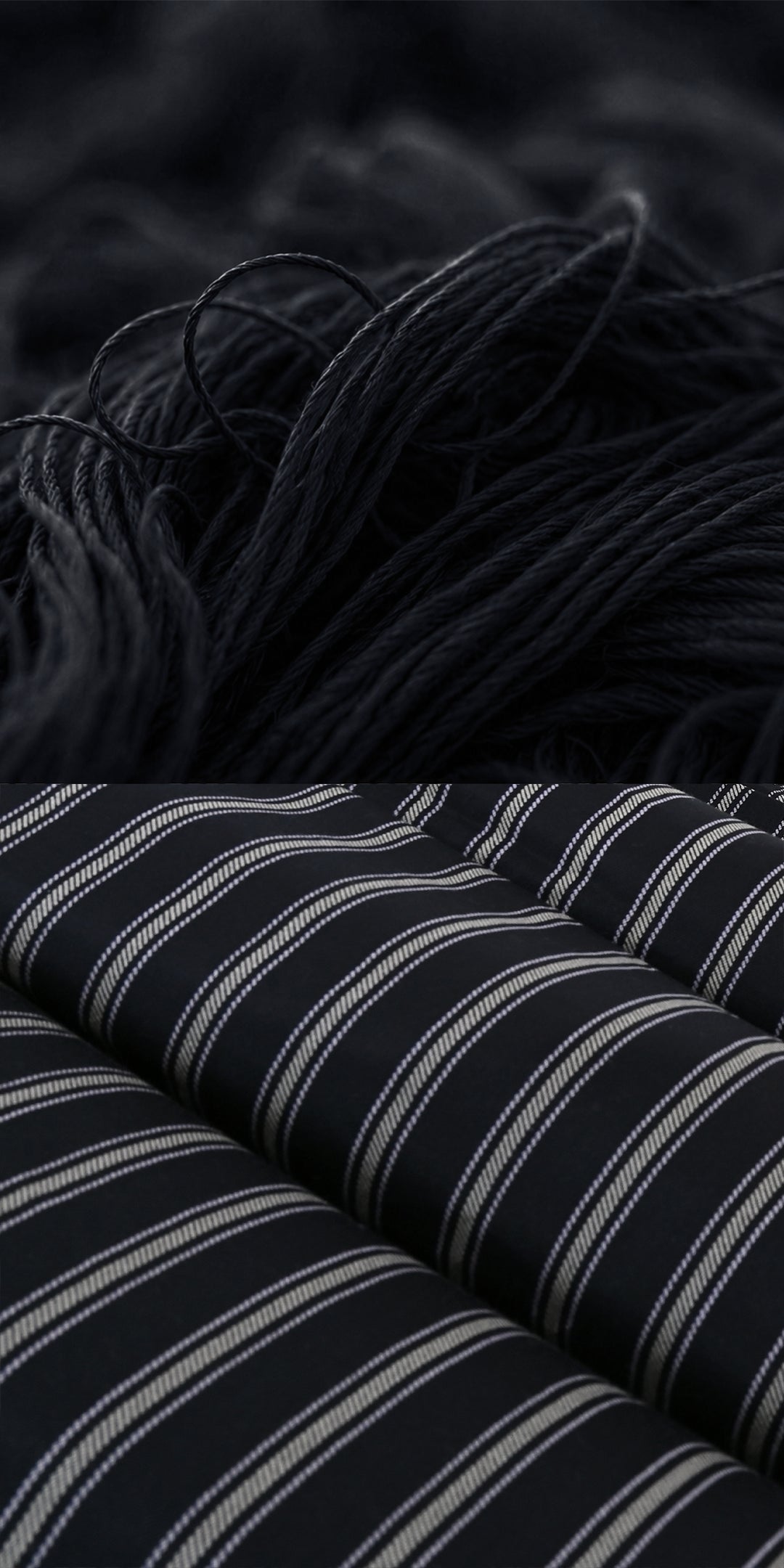Zarf Reversible Quilt For Single Size Bed With 2 Pillow Covers and 1 Cushion Cover - Encre