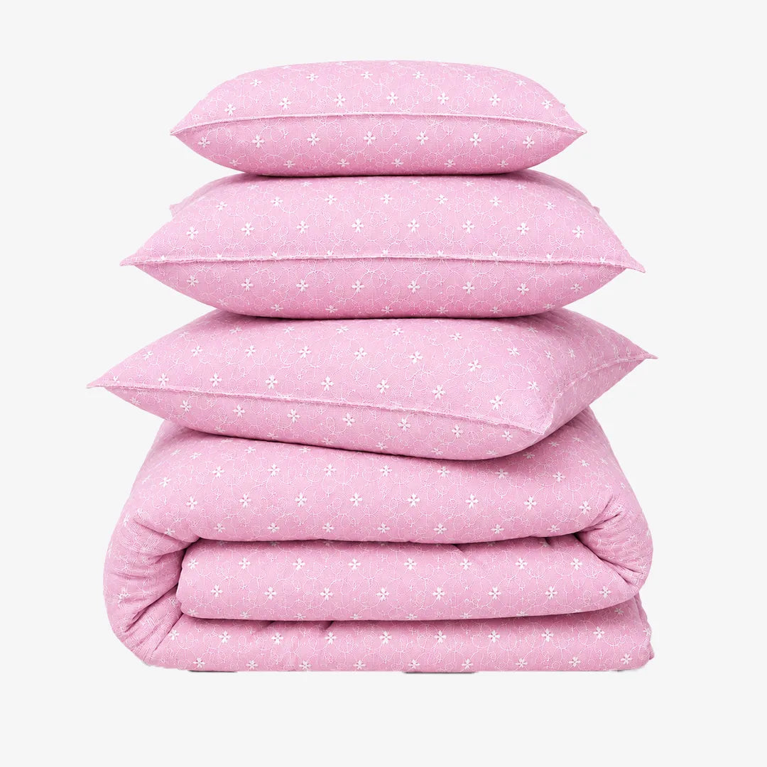 Zarf Luxe Comforter With 2 Pillow Cases and 1 Breakfast Pillow - Étoile