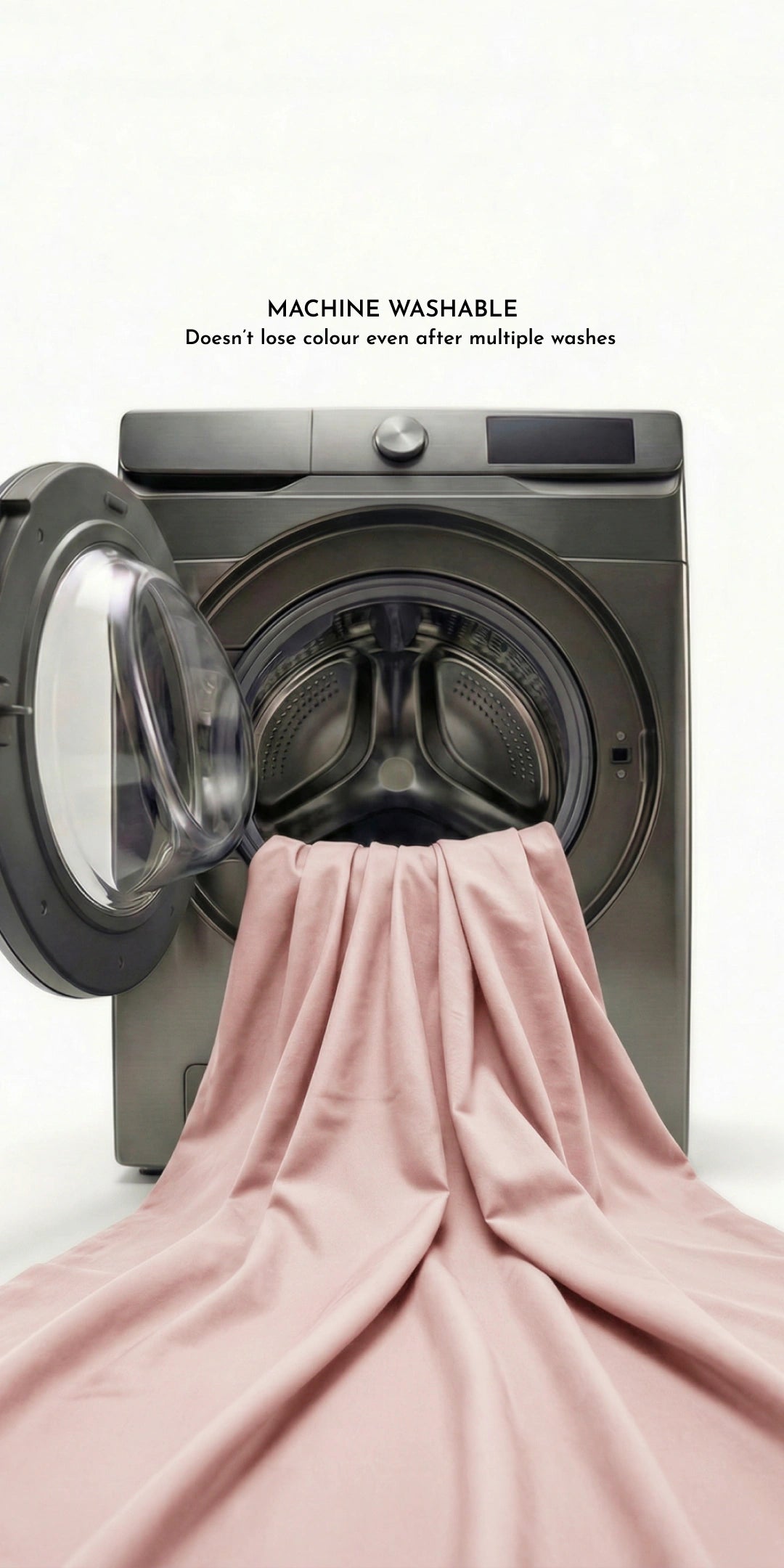 ZARF Italian Staple Weave Bedsheet With 2 Designer Pillow Cases, 2 Solid Pillowcases & 2 Cushion Covers - Dahlia