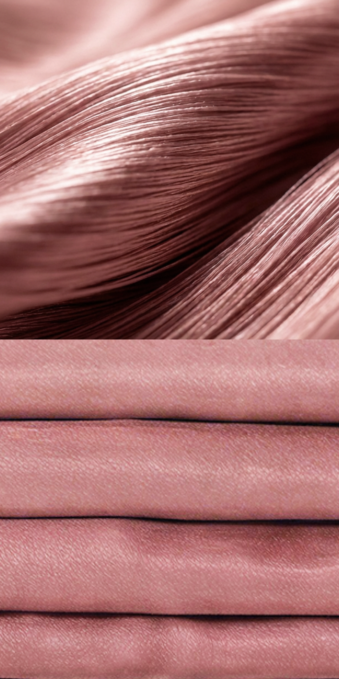 ZARF Italian Staple Weave Bedsheet For Single Size Bed With 2 Solid Pillowcases - Orchid