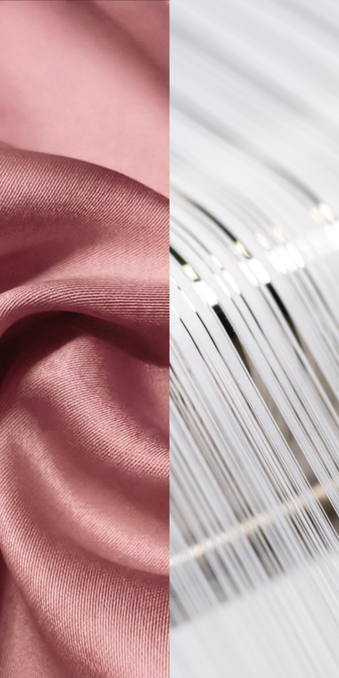 ZARF Italian Staple Weave Bedsheet For Single Size Bed With 2 Solid Pillowcases - Orchid