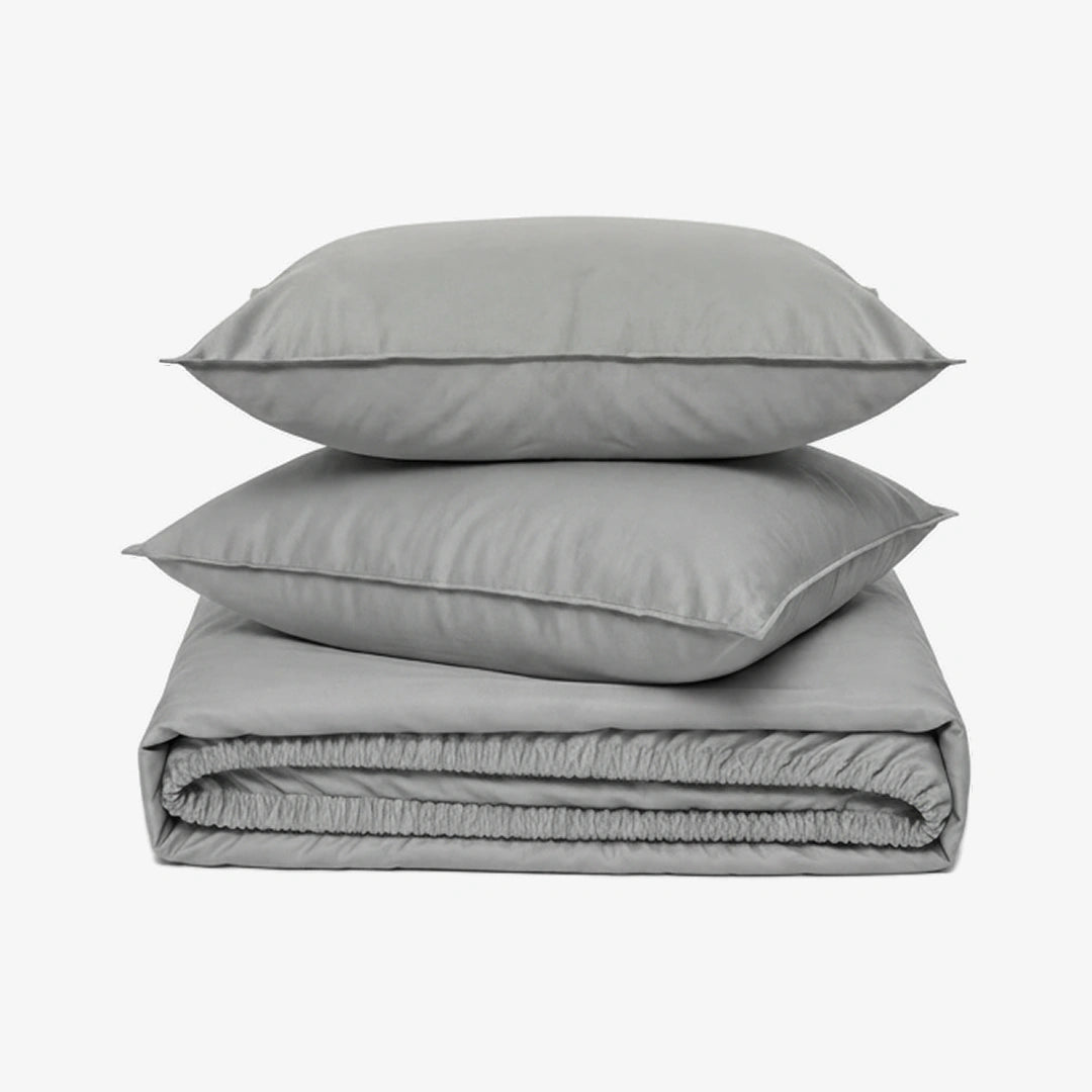 ZARF Italian Weave Fitted Bedsheet - Marbelle