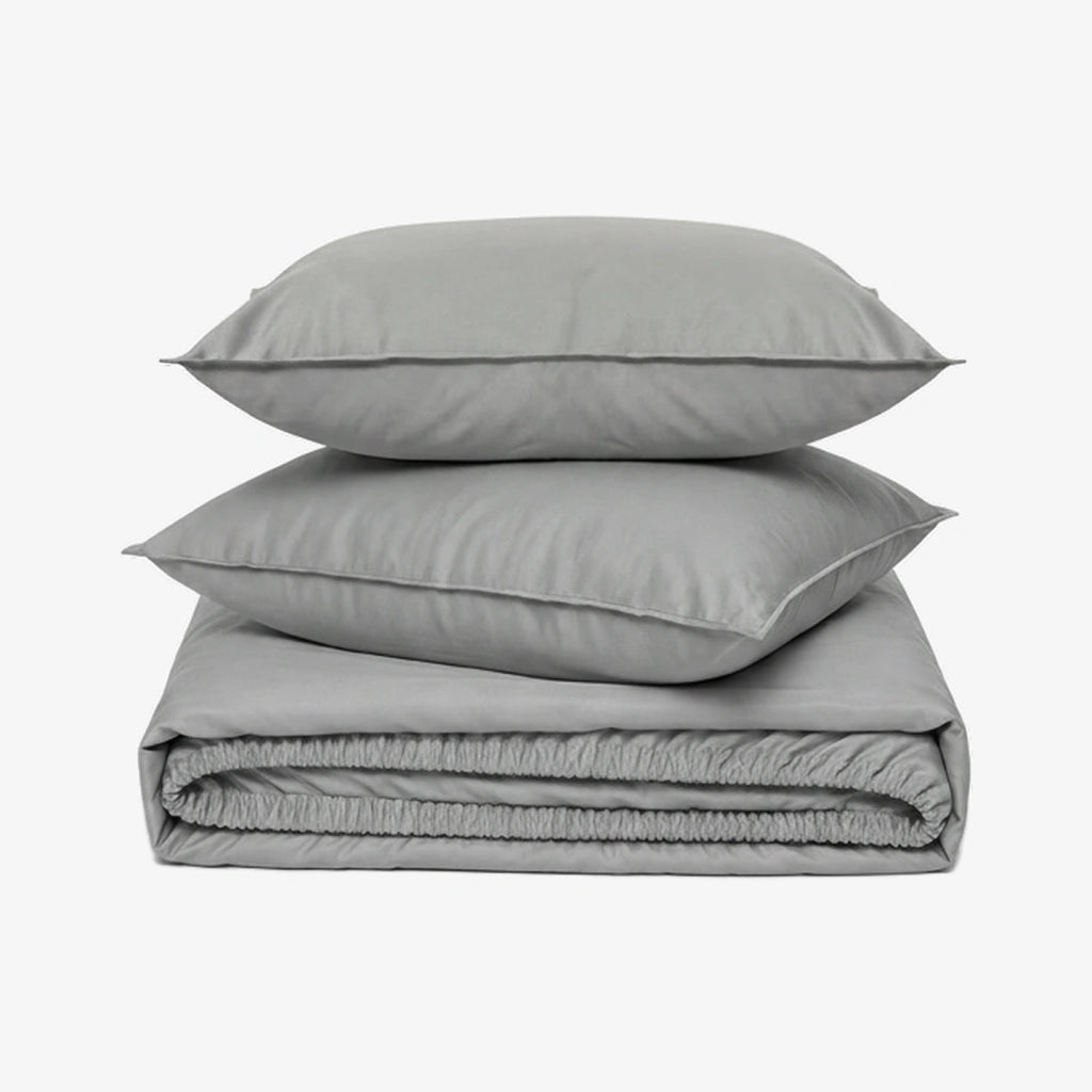 ZARF Italian Weave Fitted Bedsheet - Marbelle