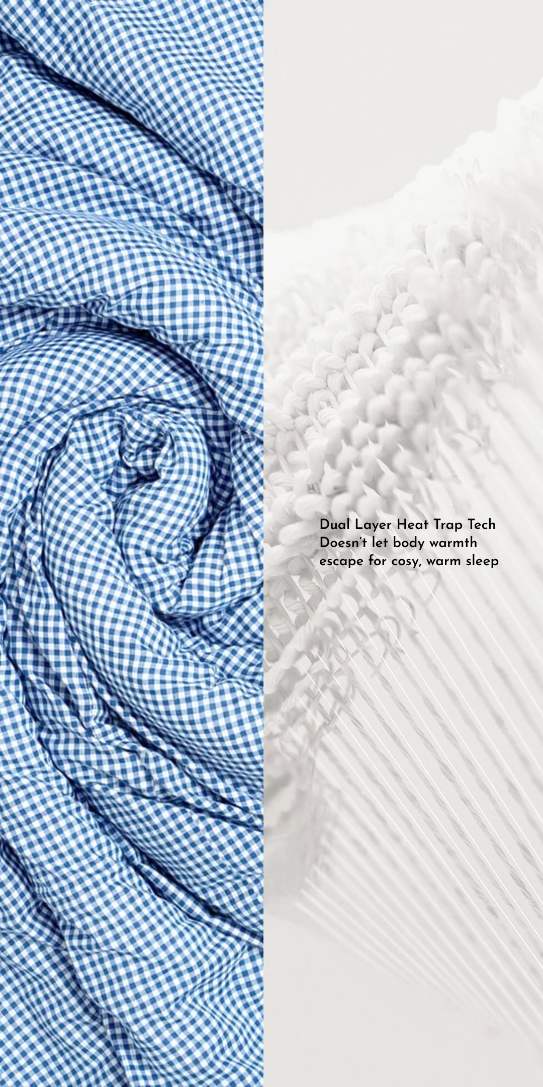 Zarf California King Size Reversible Quilt  With 2 pillowcases and 1 Breakfast Cushion cover - Gingham