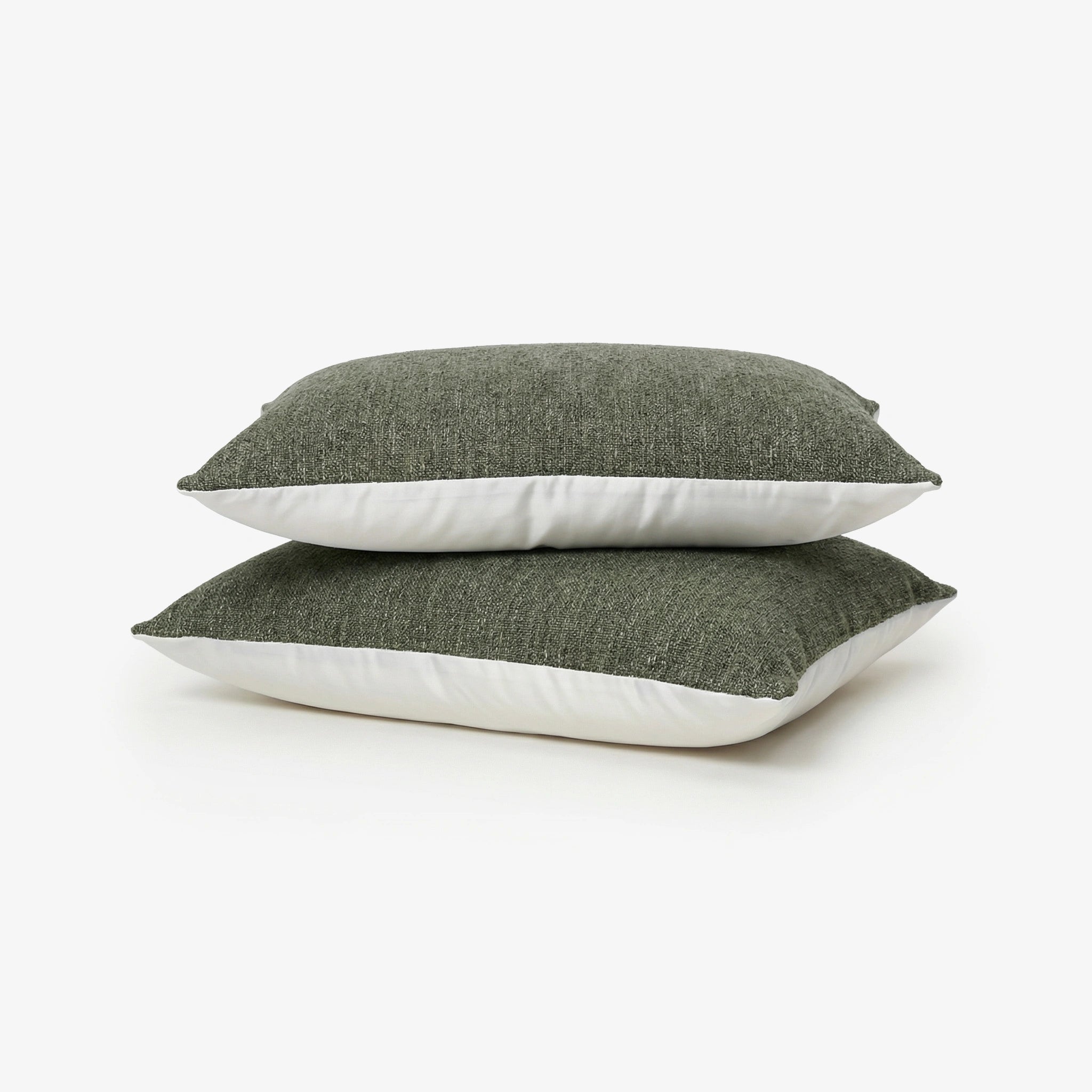 Jacquard Pillow Covers Set Of 2 - Grain