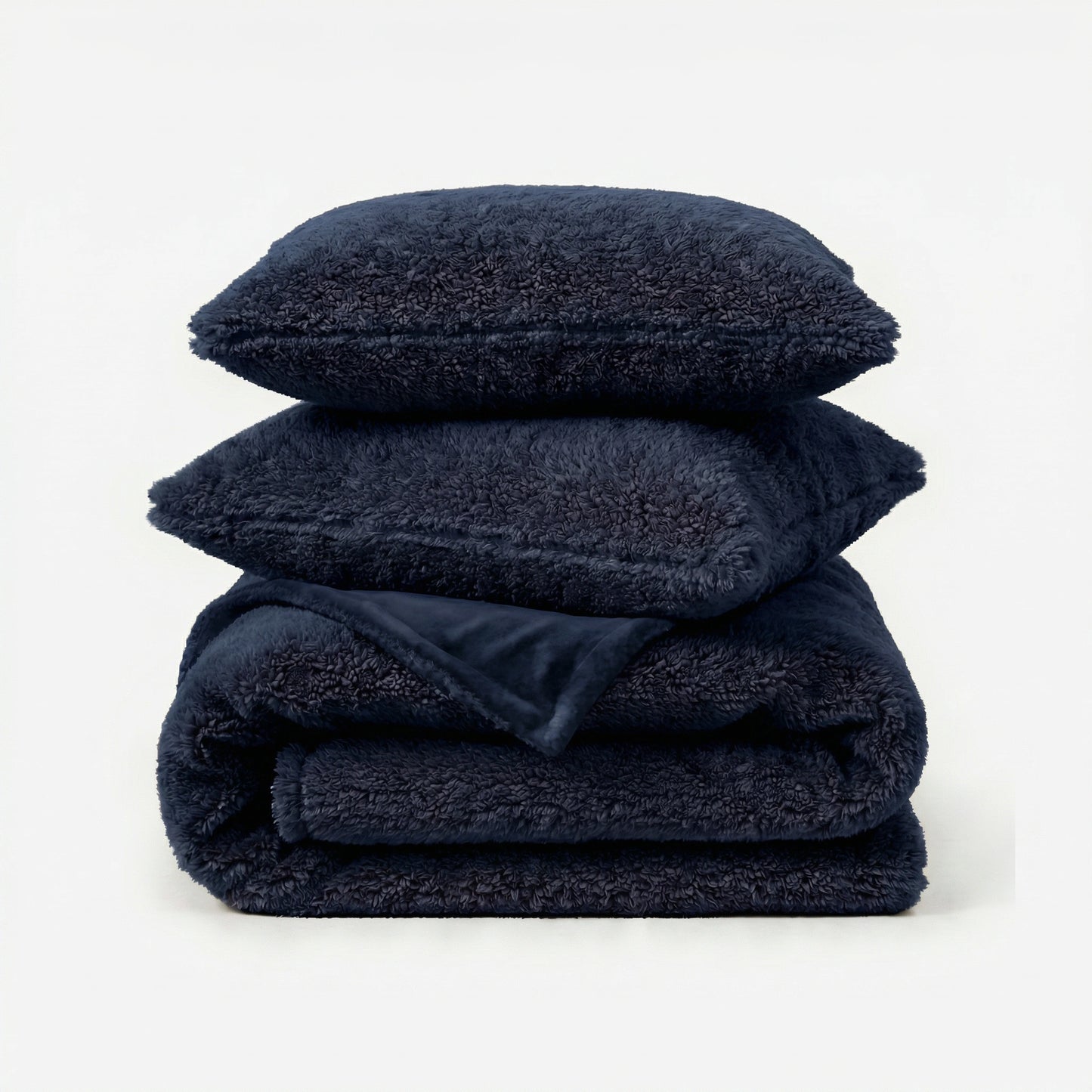 Zarf California King Size Reversible AC Blanket Cover With 2 Cushion Covers - Greco Silver