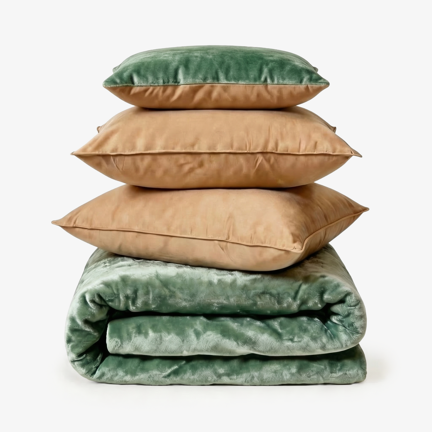 ZARF PREMIUM AC DOHAR SET OF 6 - Greenstone