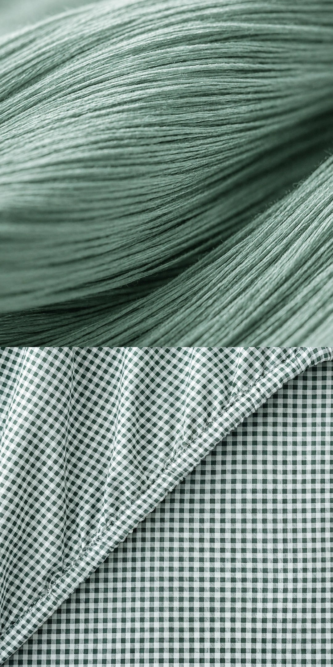 ZERIES EGYPTIAN COTTON FITTED BEDSHEET WITH 2 PILLOW CASES - Greengrid