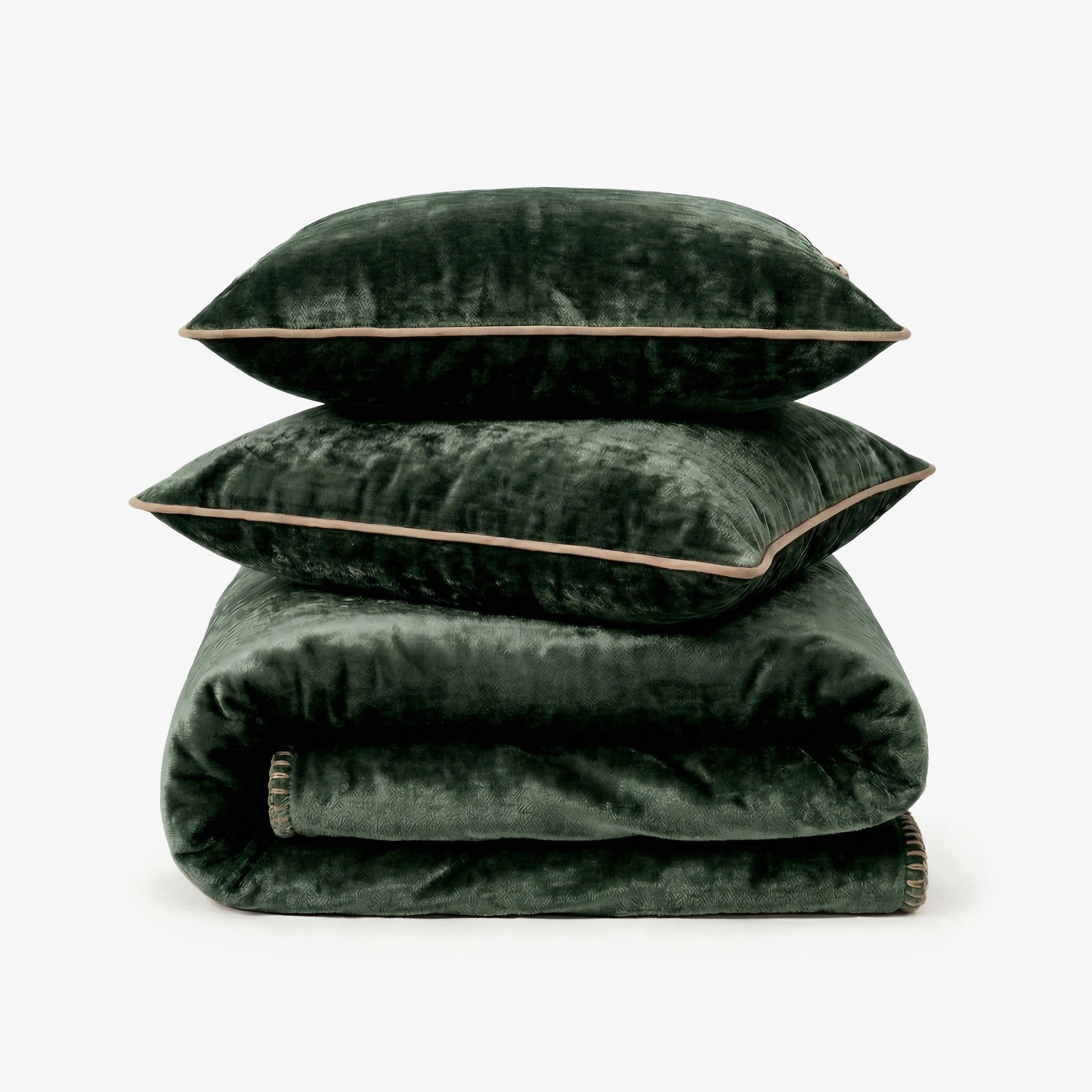 Zarf All-Season Premium Baby Size AC Blanket With One Pillow Cover & One Cushion Cover - Greener pastures