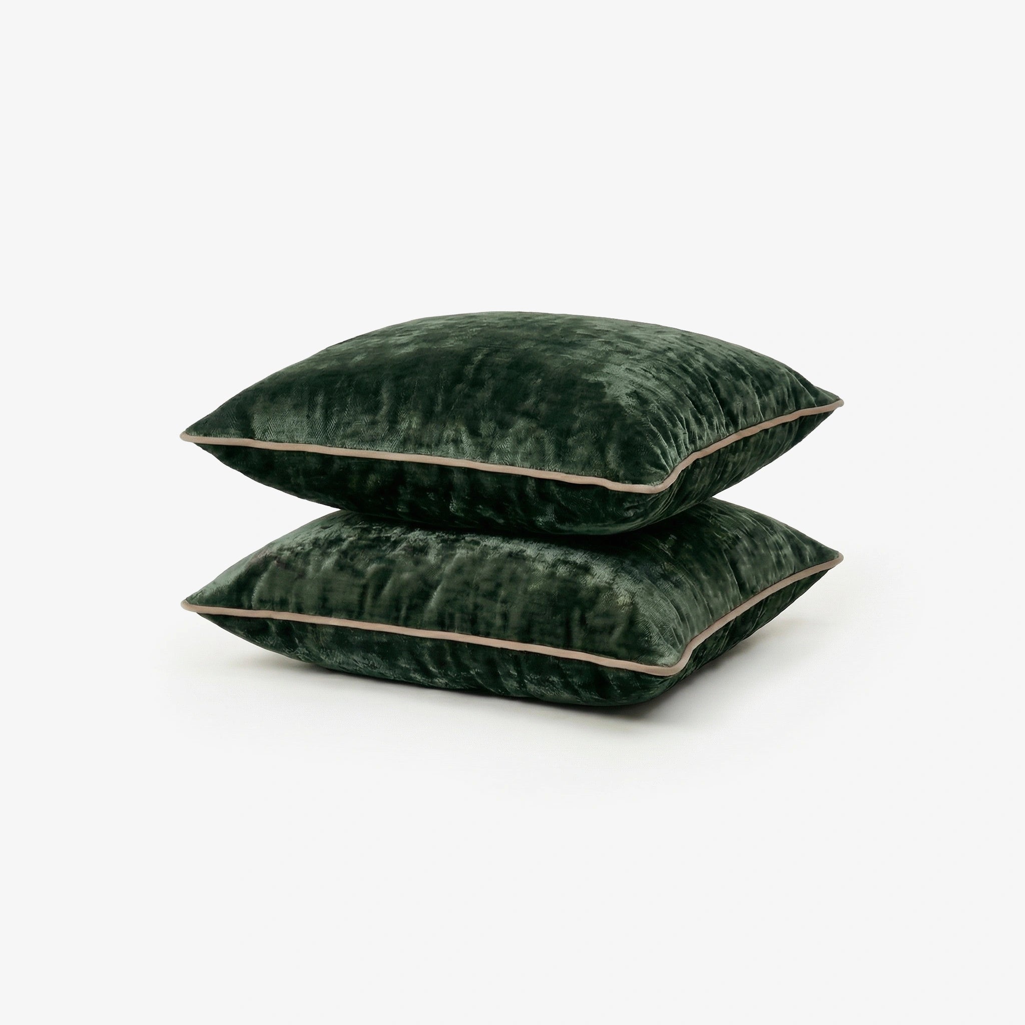 AC Blanket Cushion Covers-Set of 2 - Greener pastures