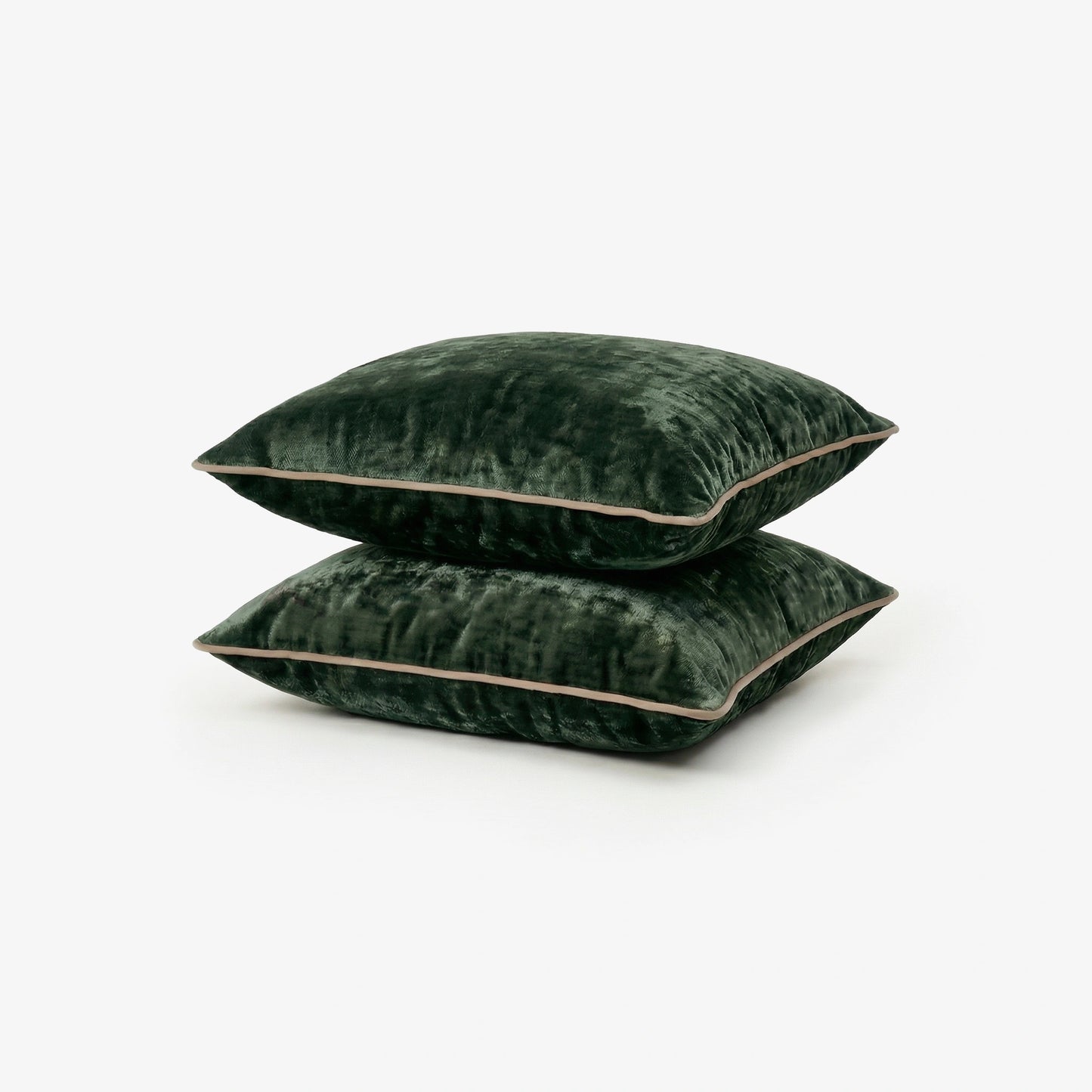 AC Blanket Cushion Covers-Set of 2 - Greener pastures