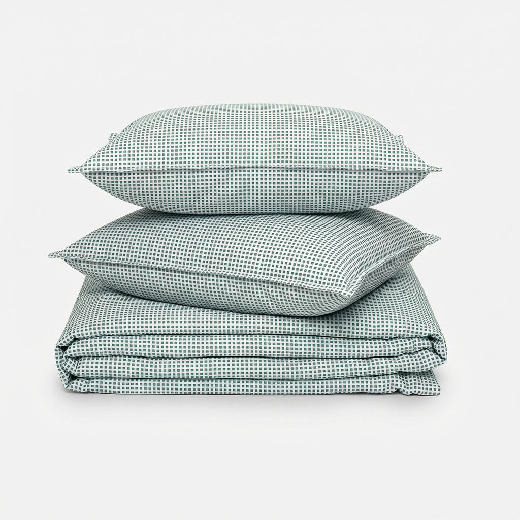 Zeries Egyptian Cotton Bedsheet With 4 Pillow Cases - Greengrid