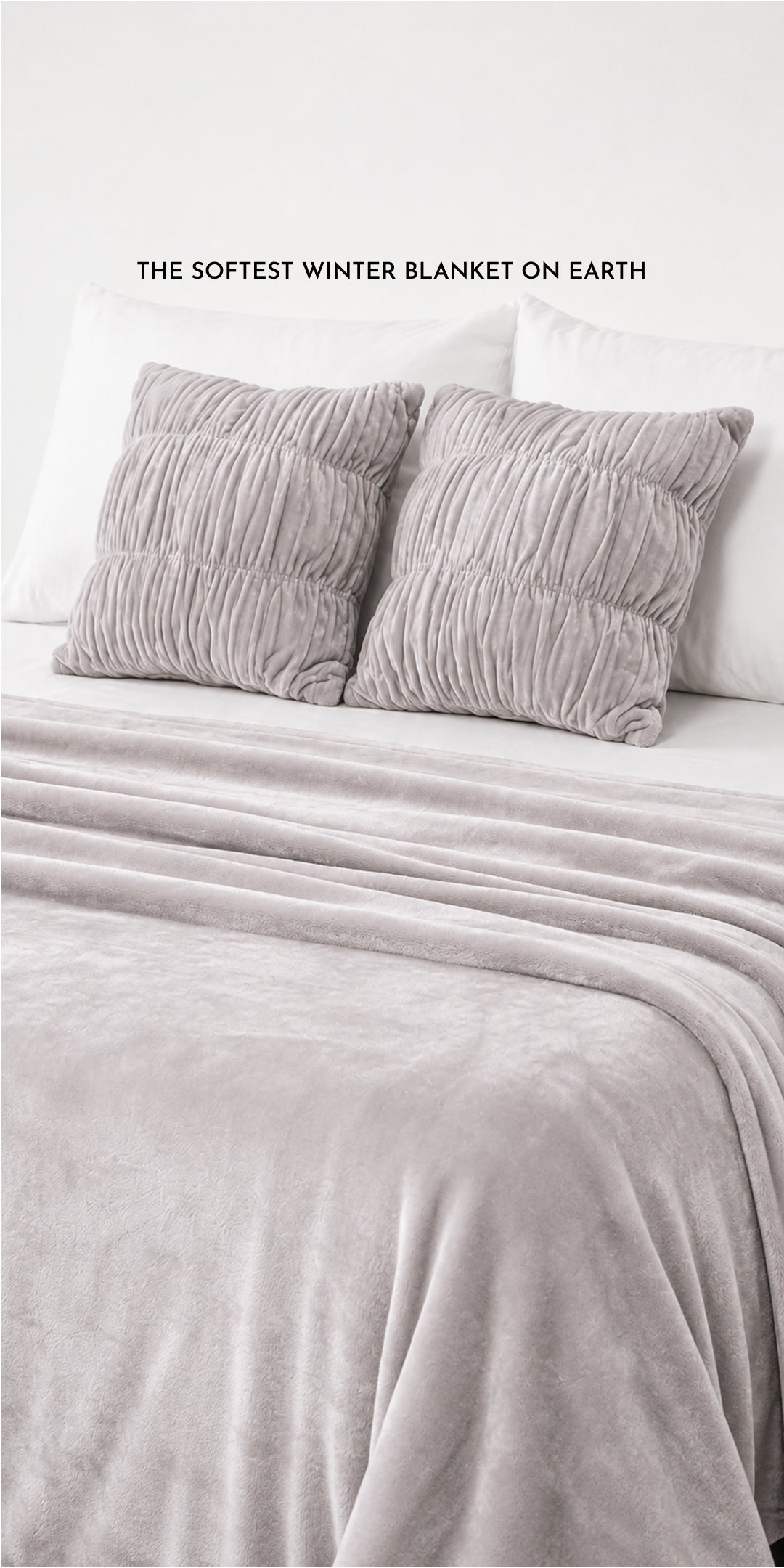 ZARF Ultra-Warm Luxury Winter Blanket For Single Size Bed - Heather
