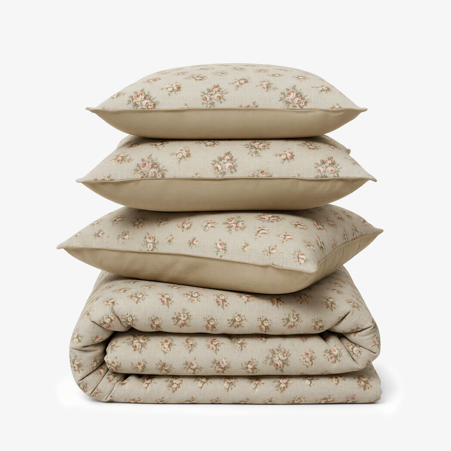 ZARF Reversible Baby Size Quilt 1 Pillowcase - Heritage
