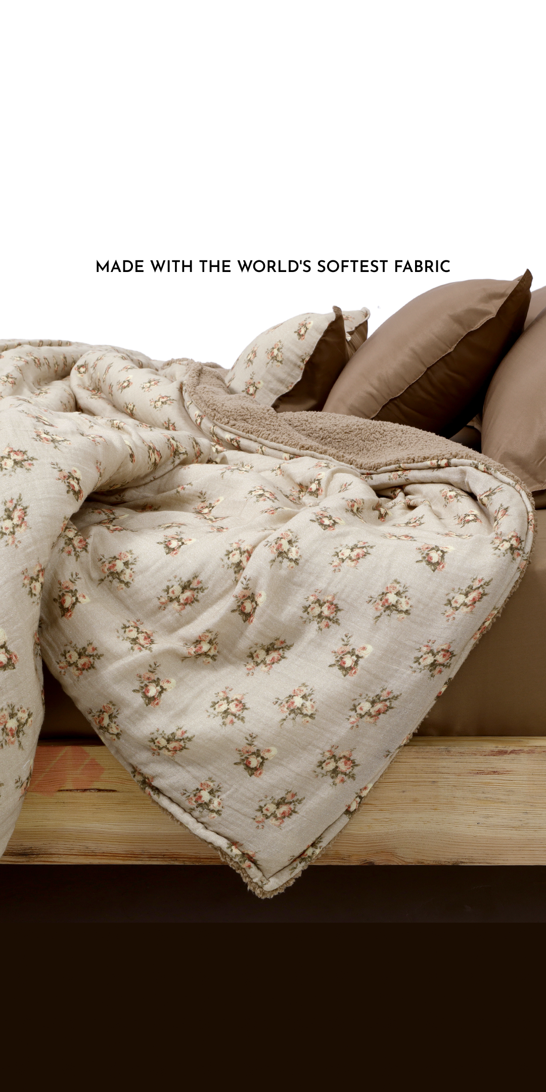 ZARF Reversible Baby Size Quilt 1 Pillowcase - Heritage
