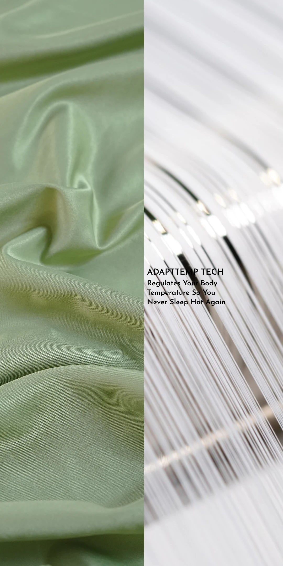 ZARF Italian Weave Fitted Bedsheet - Pine