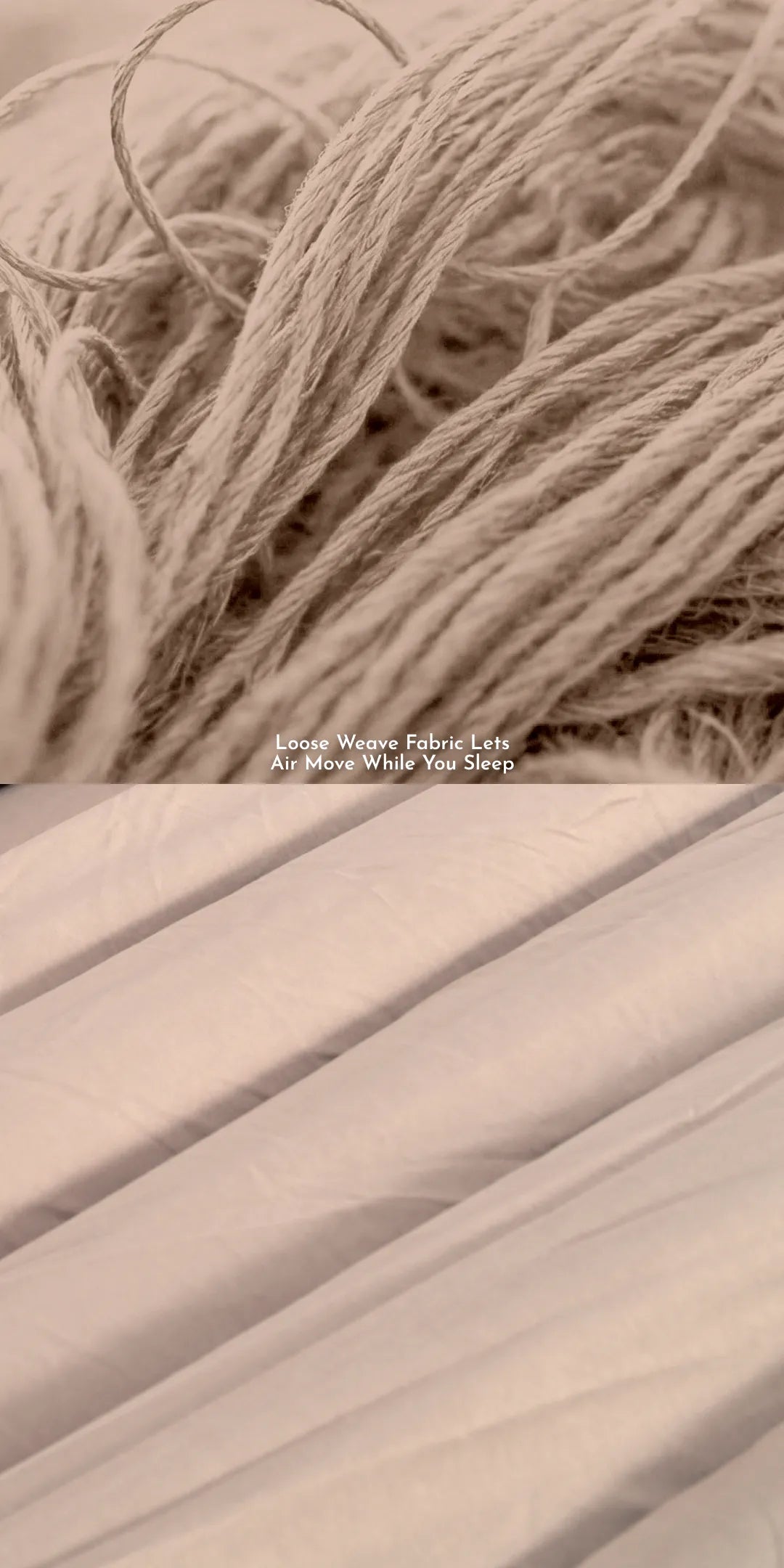 ZARF Italian Staple Weave Comforter For Single Size Bed With 2 Pillow Covers - Latte