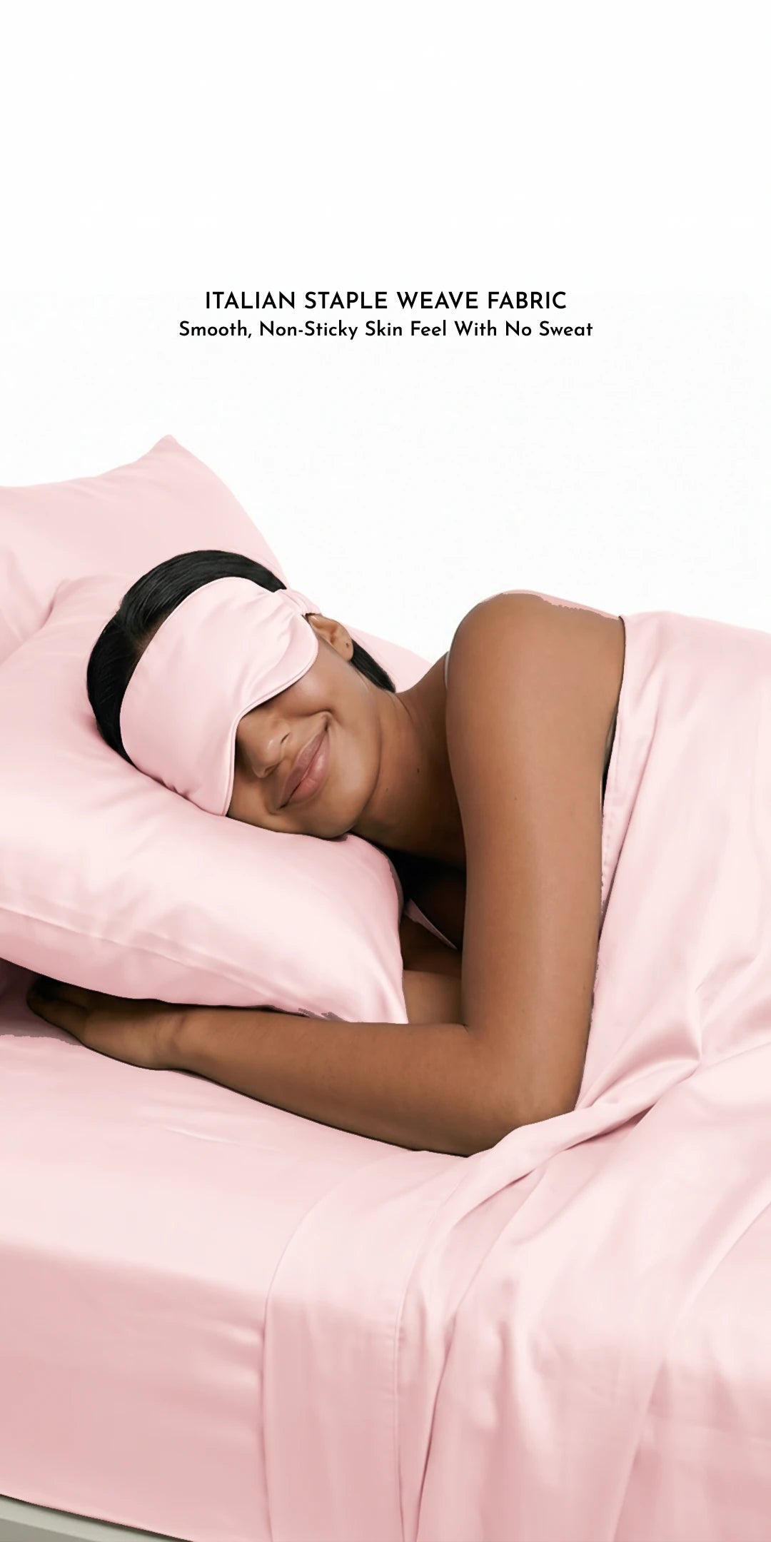 ZARF Italian Weave Fitted Bedsheet - Dahlia