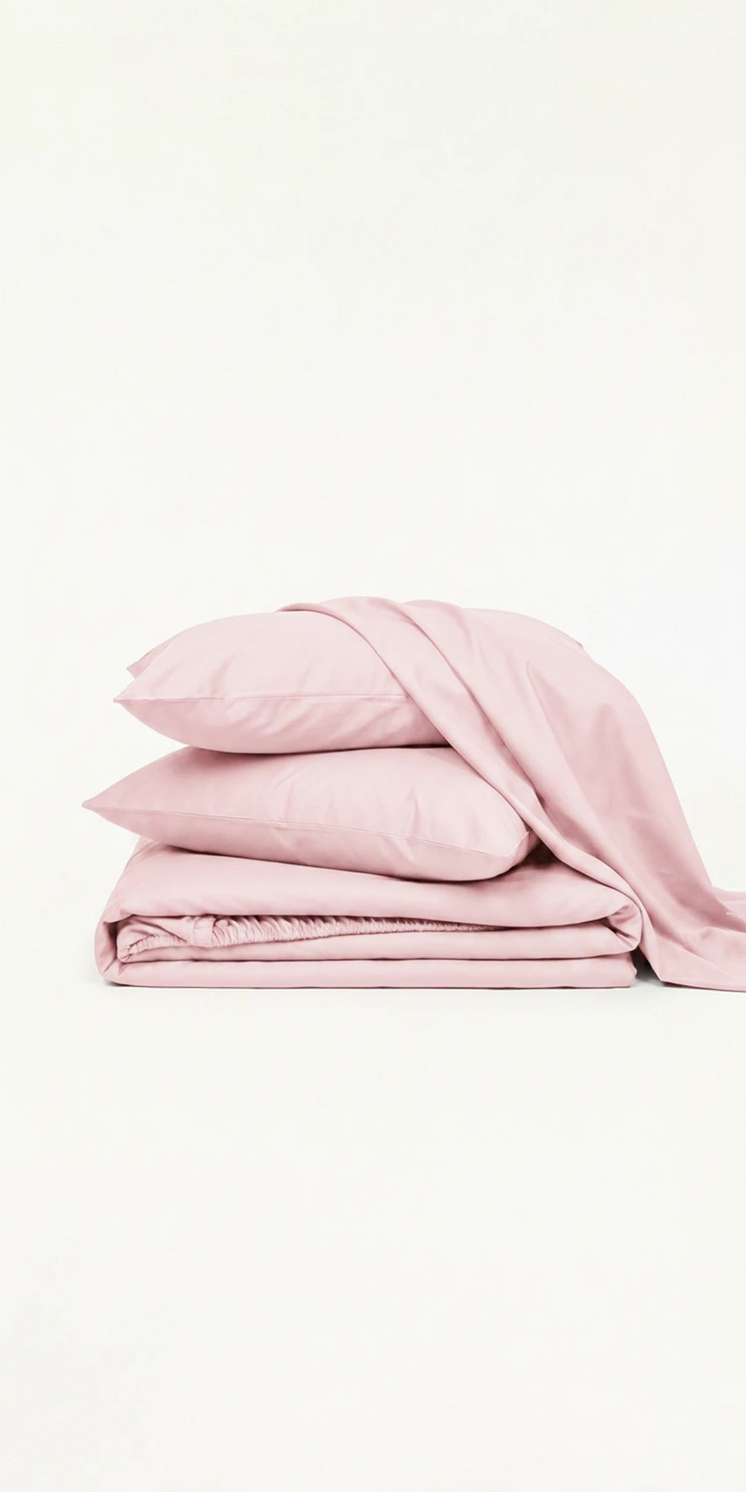 ZARF Italian Weave Fitted Bedsheet - Dahlia