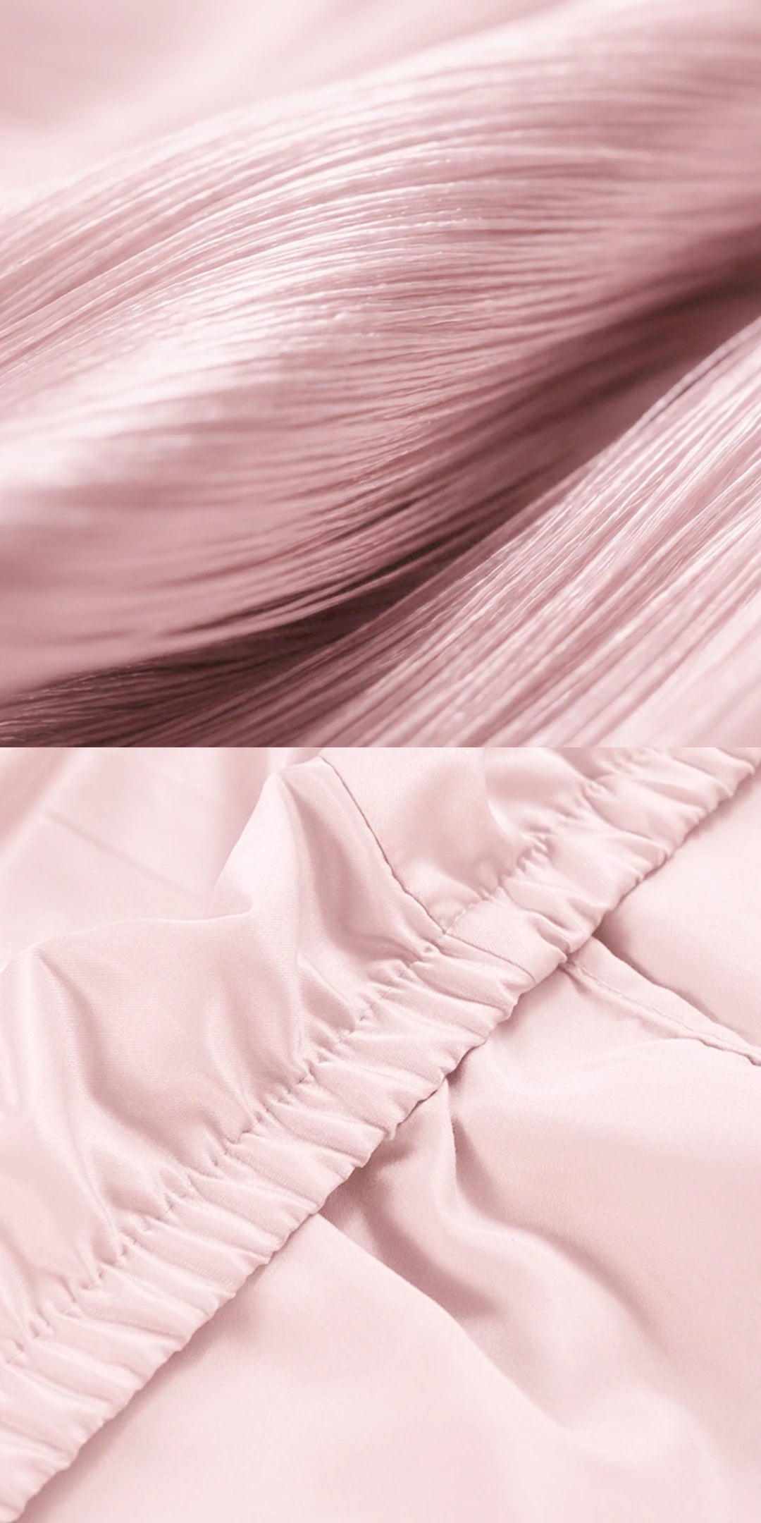 ZARF Italian Weave Fitted Bedsheet - Dahlia