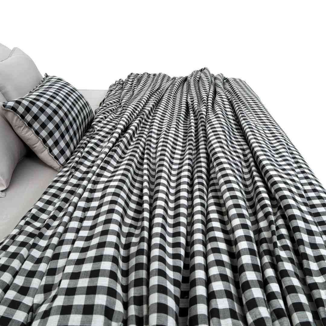 AC Comforter With 2 Pillow Cases and 1 Breakfast Pillow - Twilight