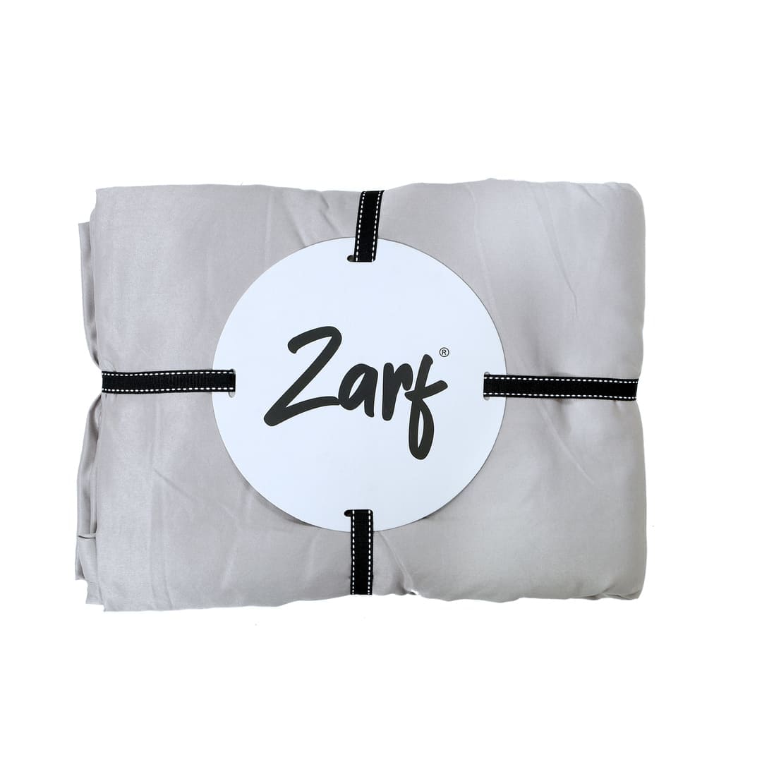 Zarf Linen Blend Bedding Set Of 9 - Twilight