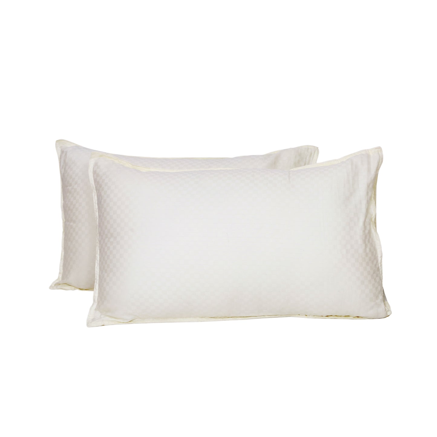 Zarf Egyptian Cotton Bedding Set Of 6 - Ivory