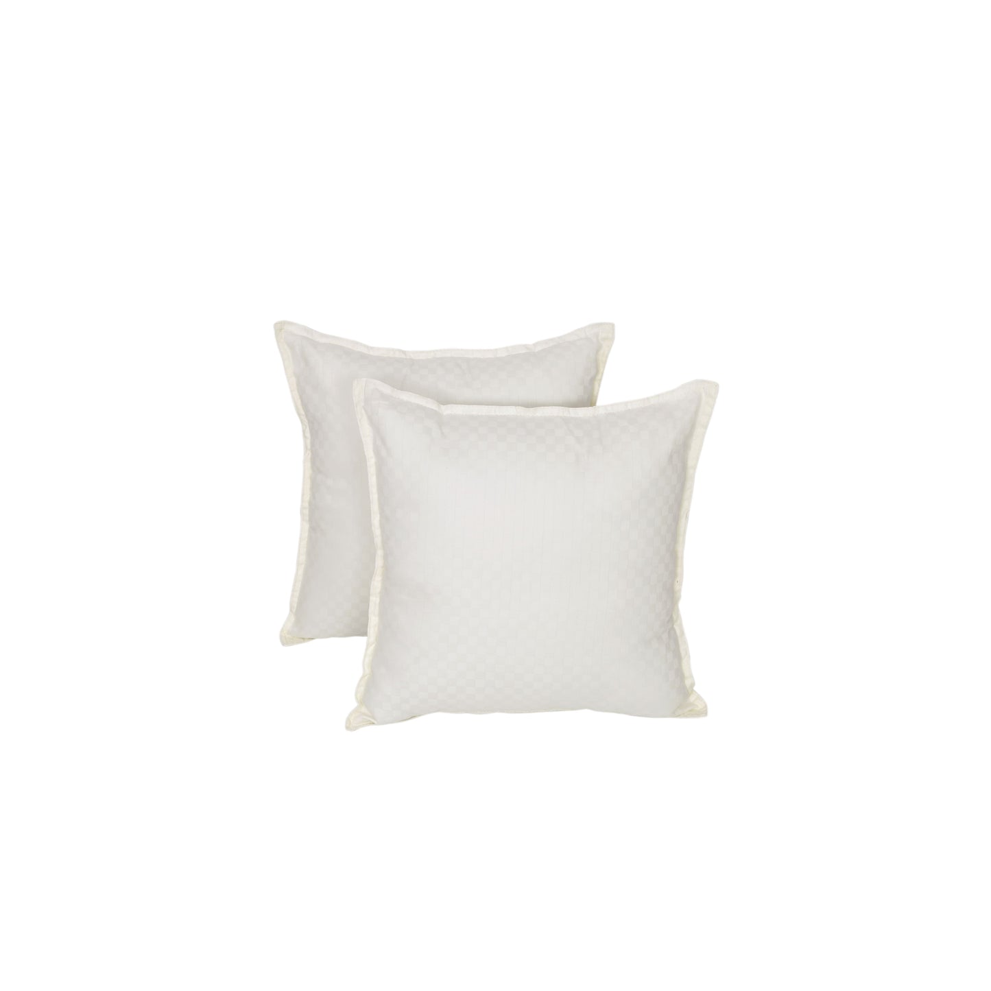 Zarf Egyptian Cotton Bedding Set Of 6 - Ivory