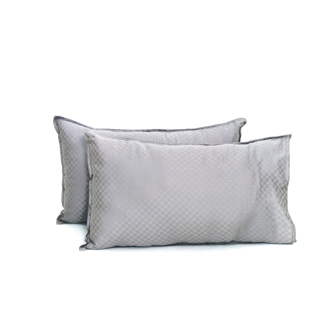 Egyptian Cotton Pillow Covers- Set Of 2 - Cenere