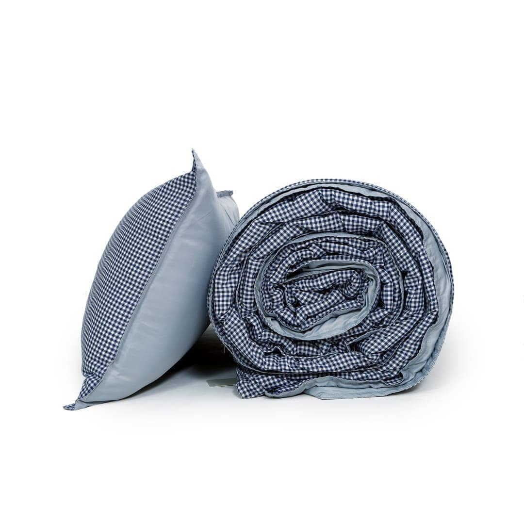 Zarf Linen Blend Bedding Set Of 9 - Cambridge