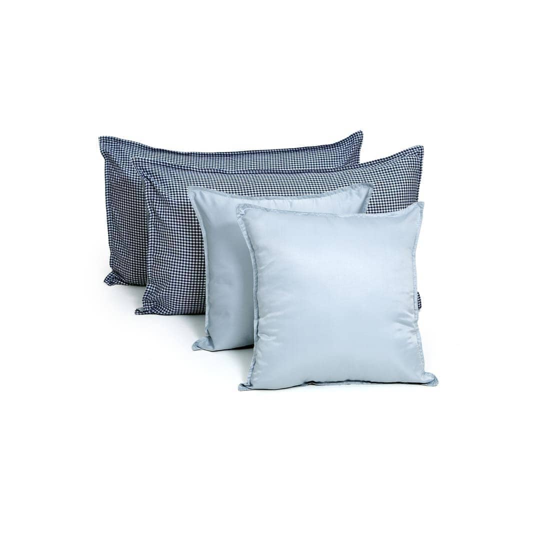 Zarf Linen Blend Bedding Set Of 9 - Cambridge