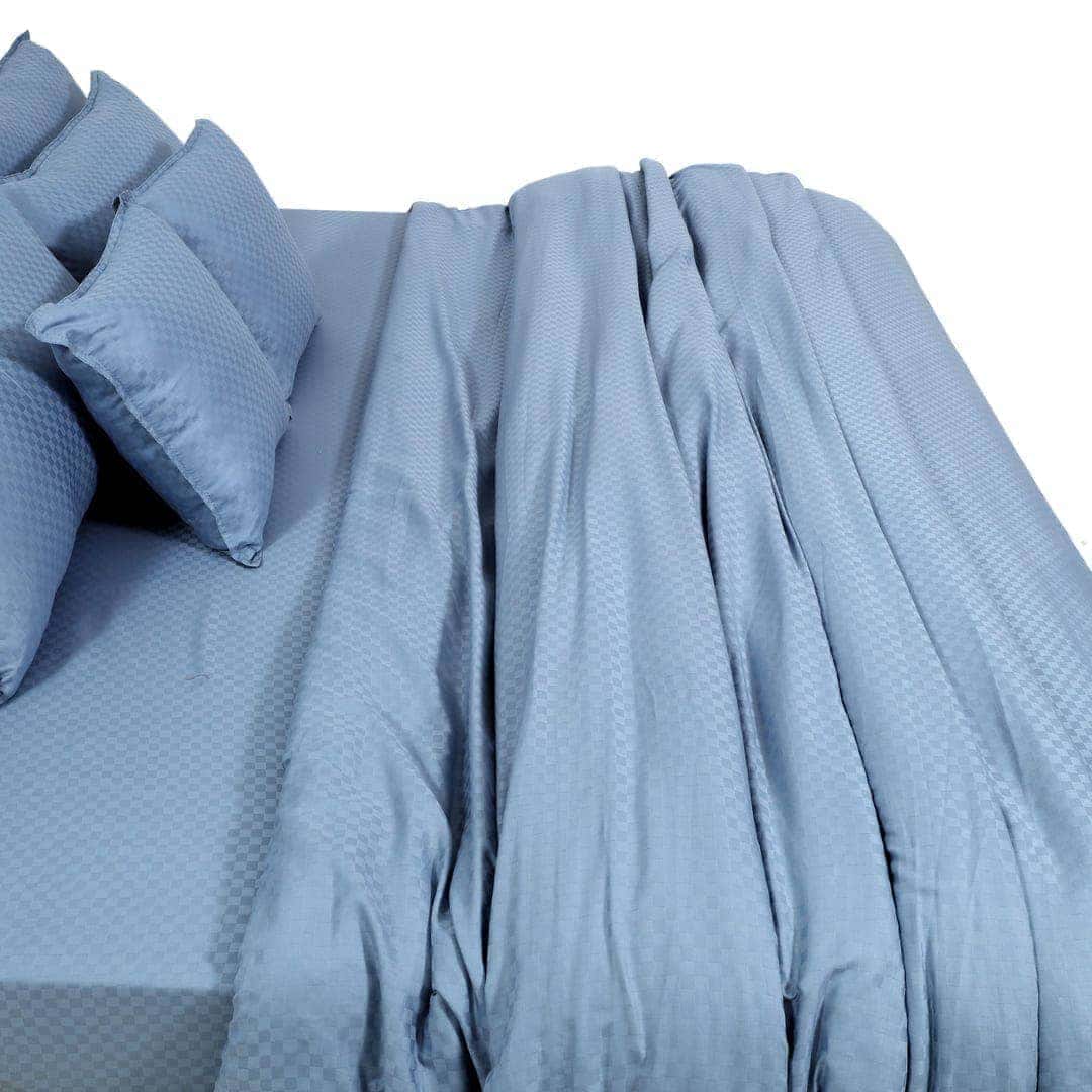 Zarf Egyptian Cotton Bedding Set Of 6 - Sienna