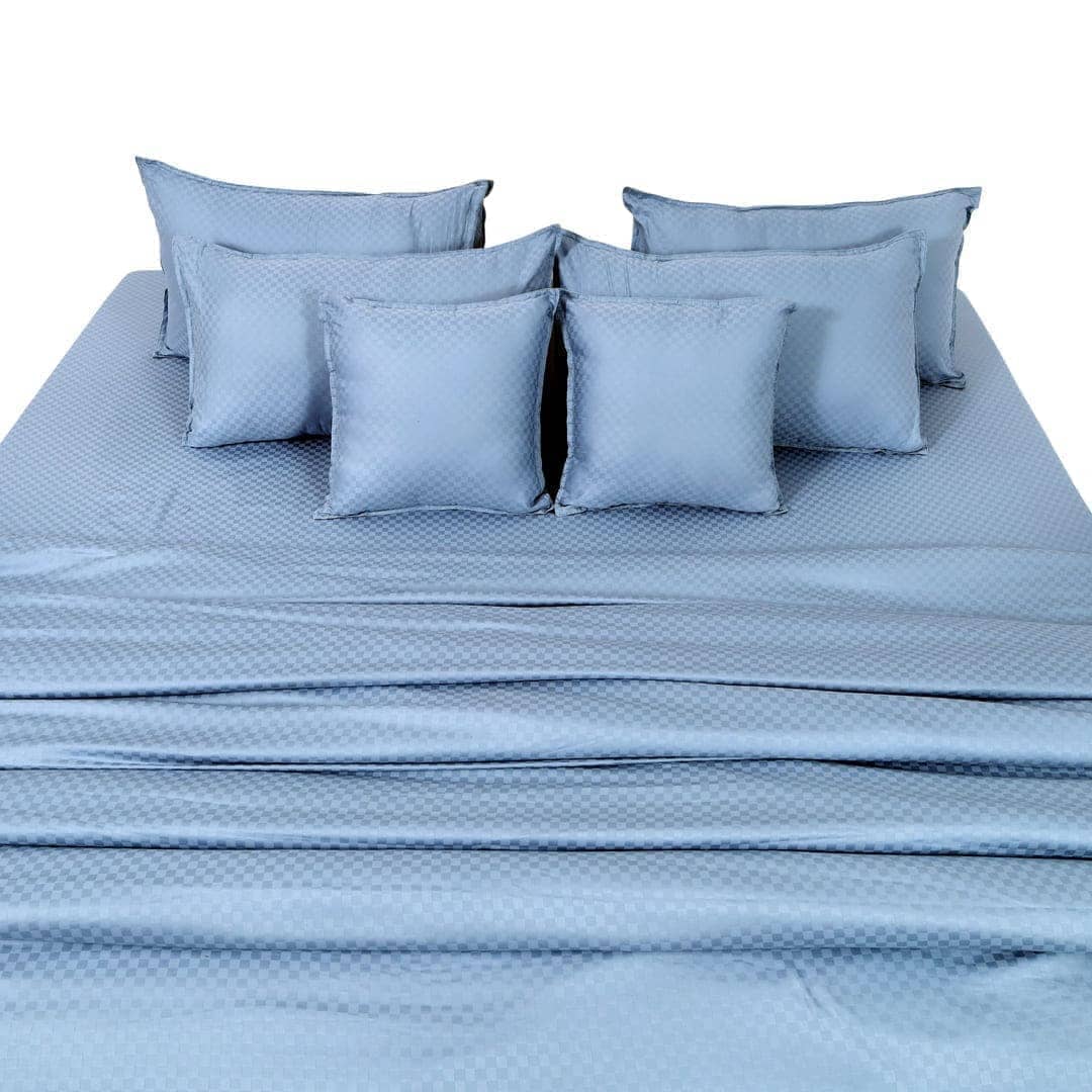 Zarf Egyptian Cotton Bedding Set Of 6 - Sienna