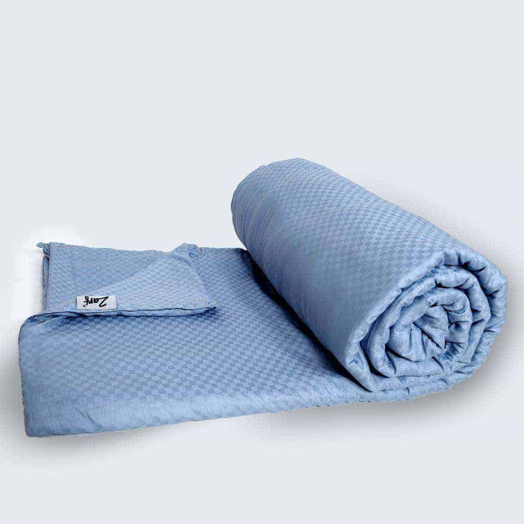 Zarf Egyptian Cotton Bedding Set Of 6 - Sienna