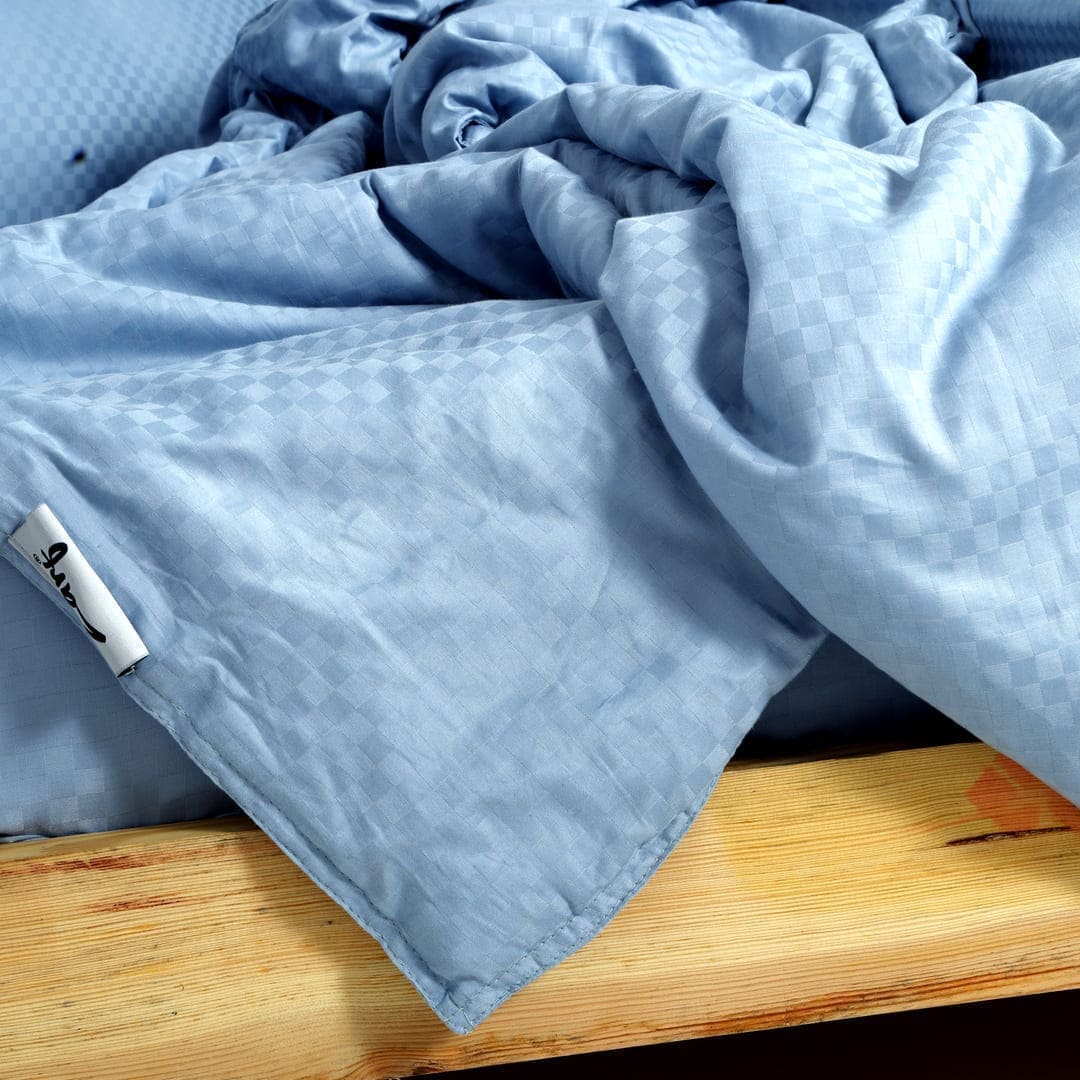 Zarf Egyptian Cotton Bedding Set Of 6 - Sienna