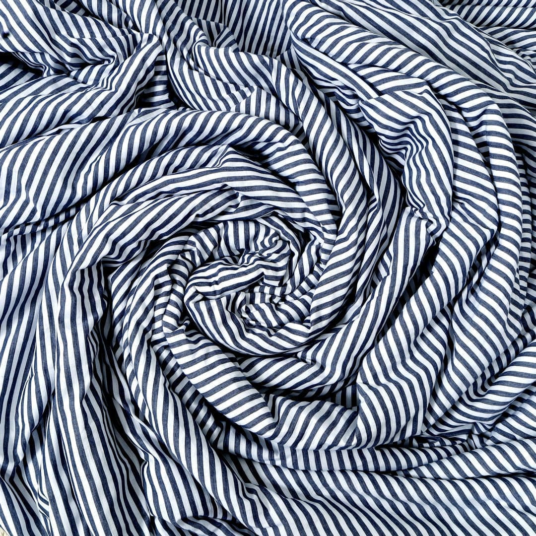 Zarf Linen Blend Bedding Set Of 9 - Nautical