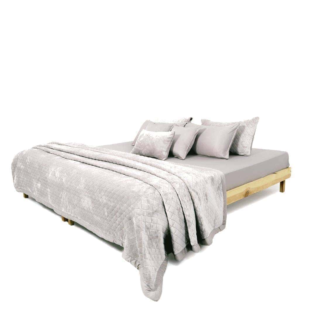 Zarf Luxe Bedding Set Of 9 - Riverbed